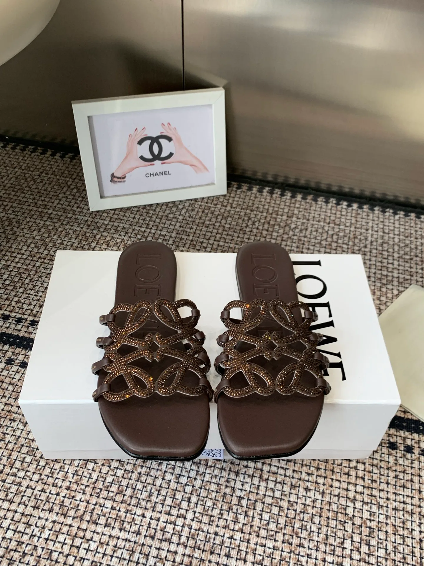 Шлепанцы Женские Loewe 11598719