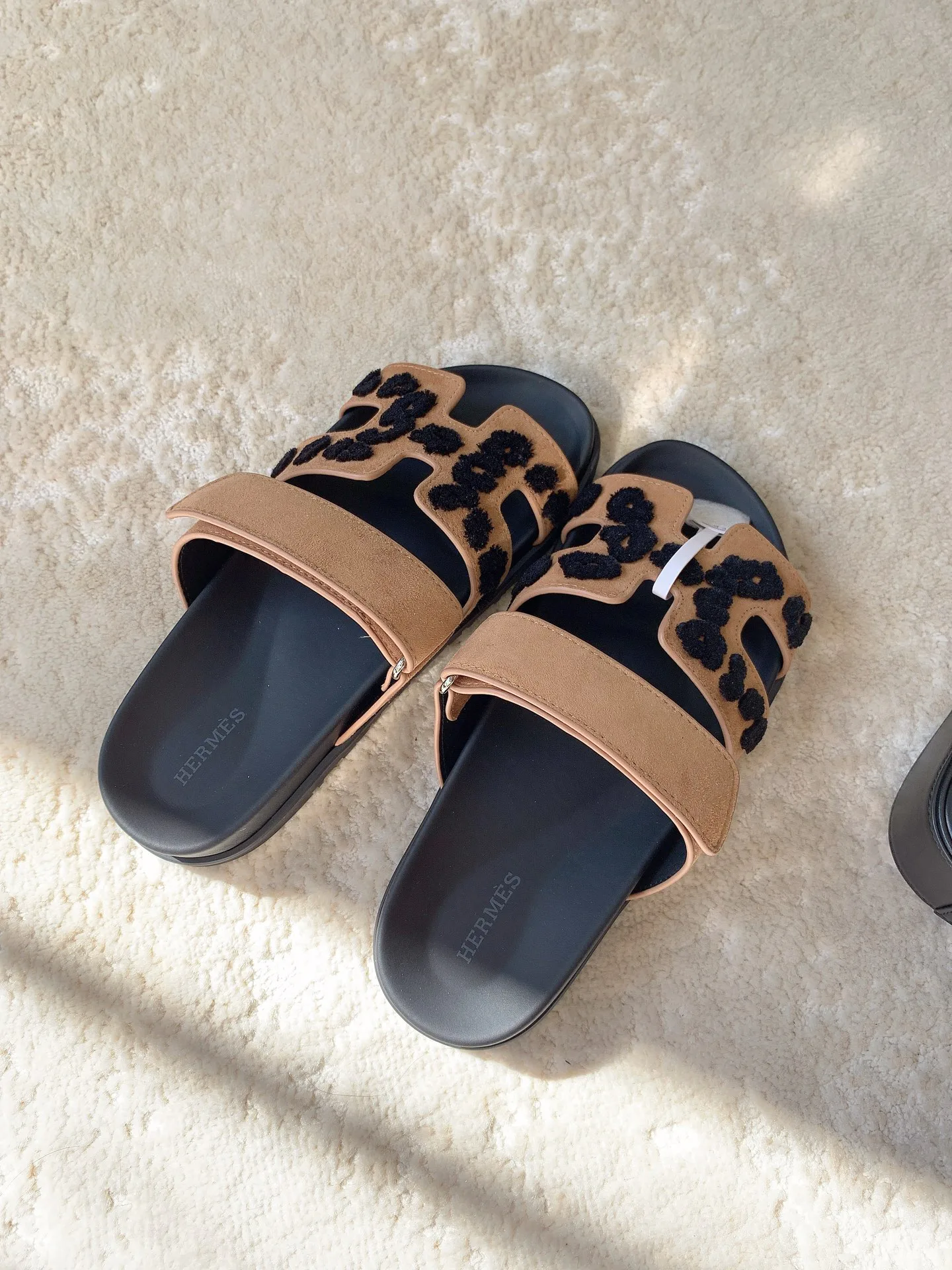 Шлепанцы Женские Hermes 11492637