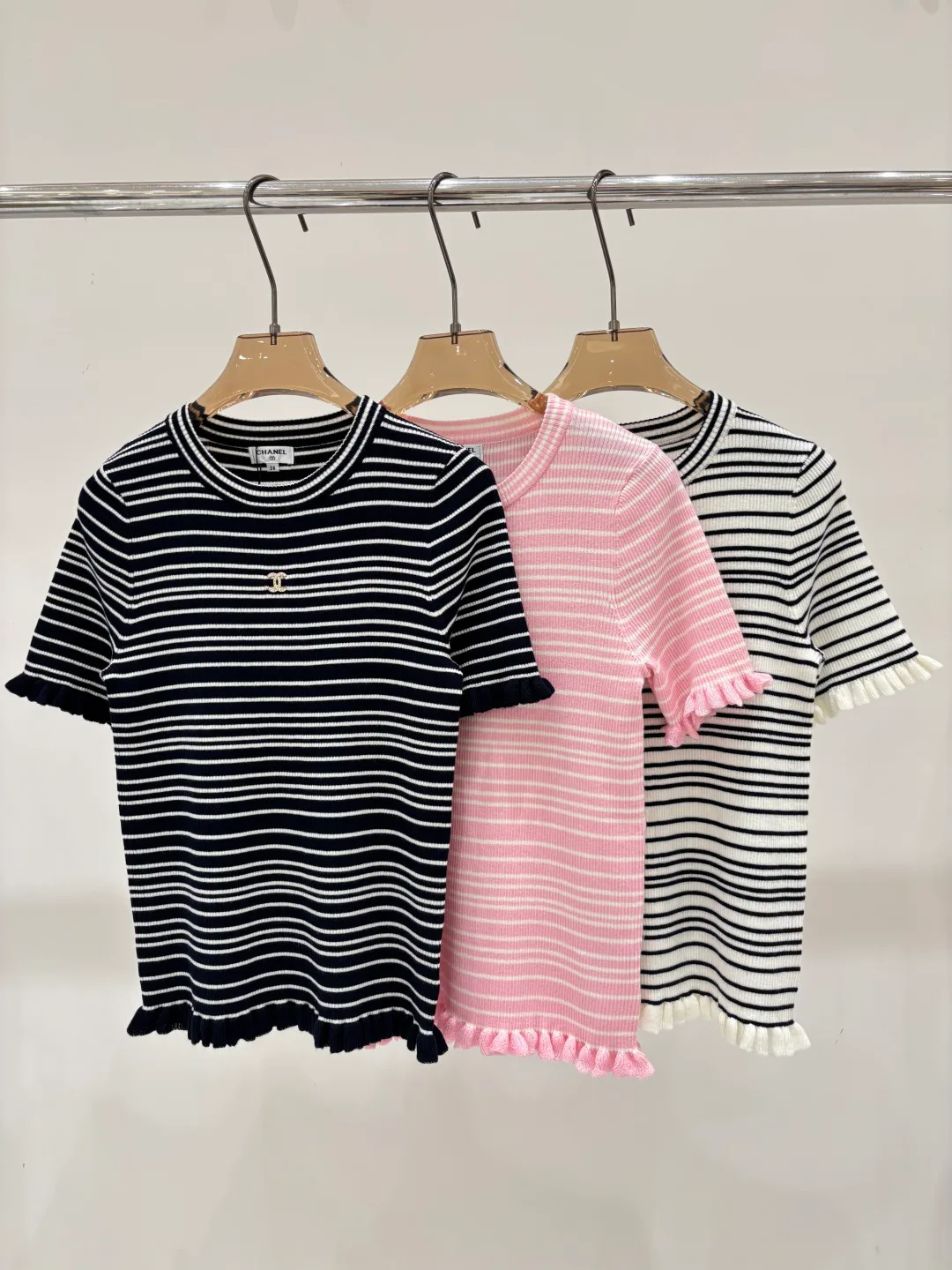 Футболки Женские Chanel 13456130