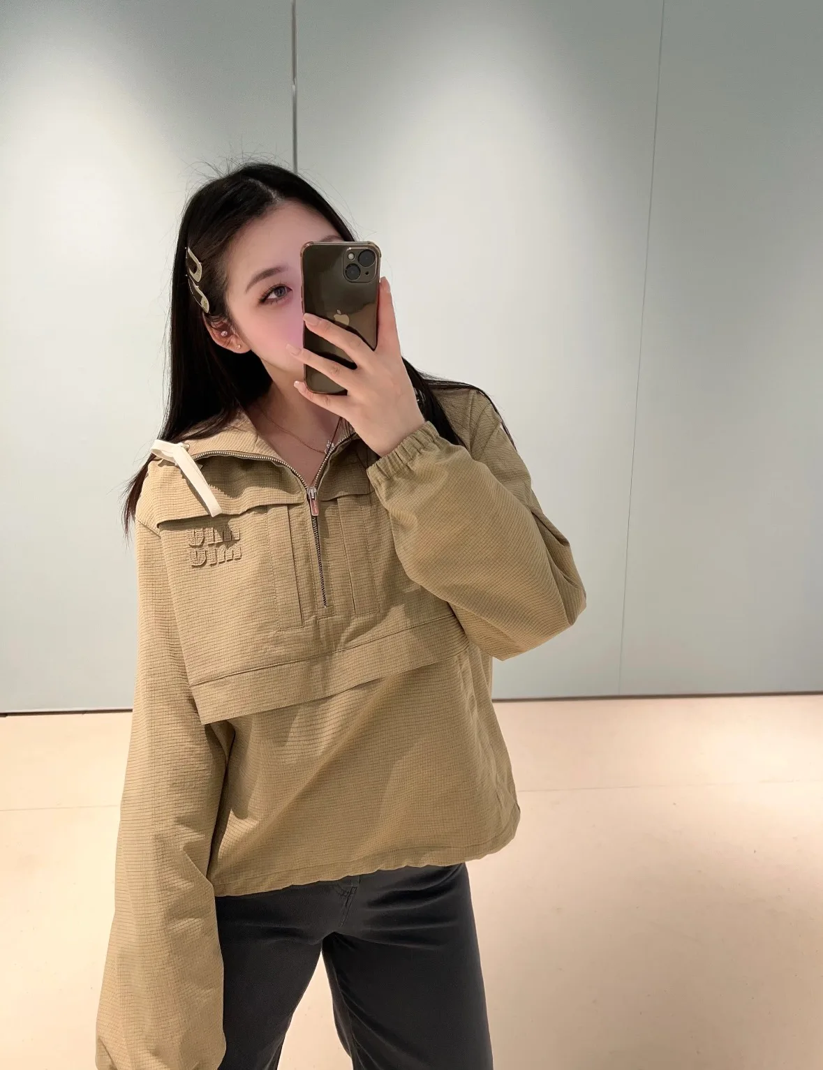 Куртки И Пуховики Женские Miu Miu 13543769