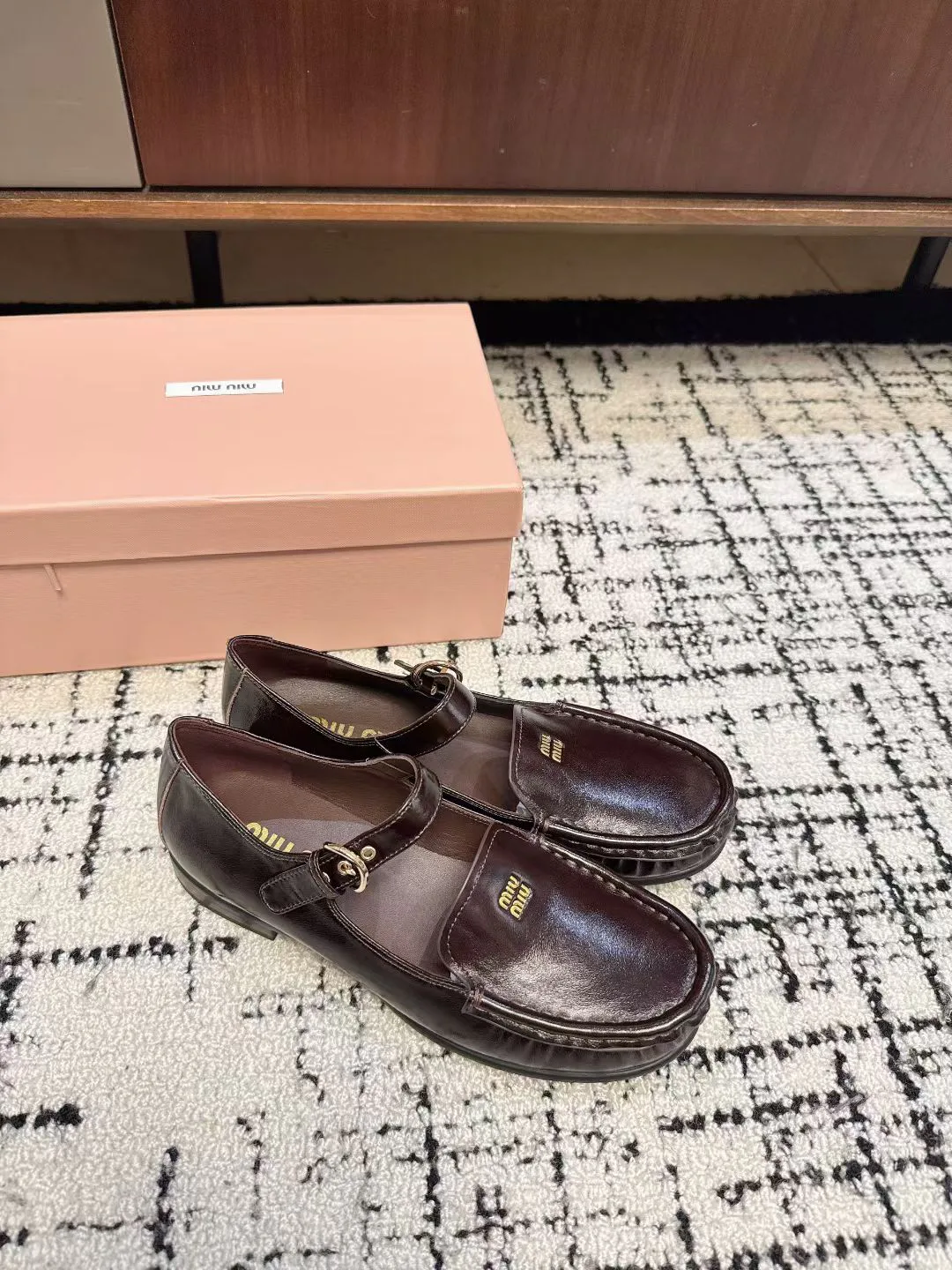 Лоферы И Мокасины Женские Miu Miu 736040