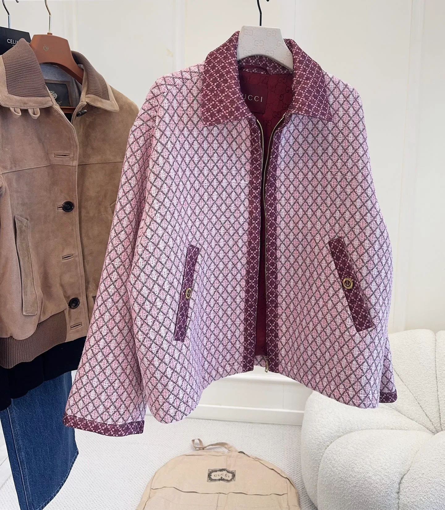 Куртки И Пуховики Женские Gucci 10780263