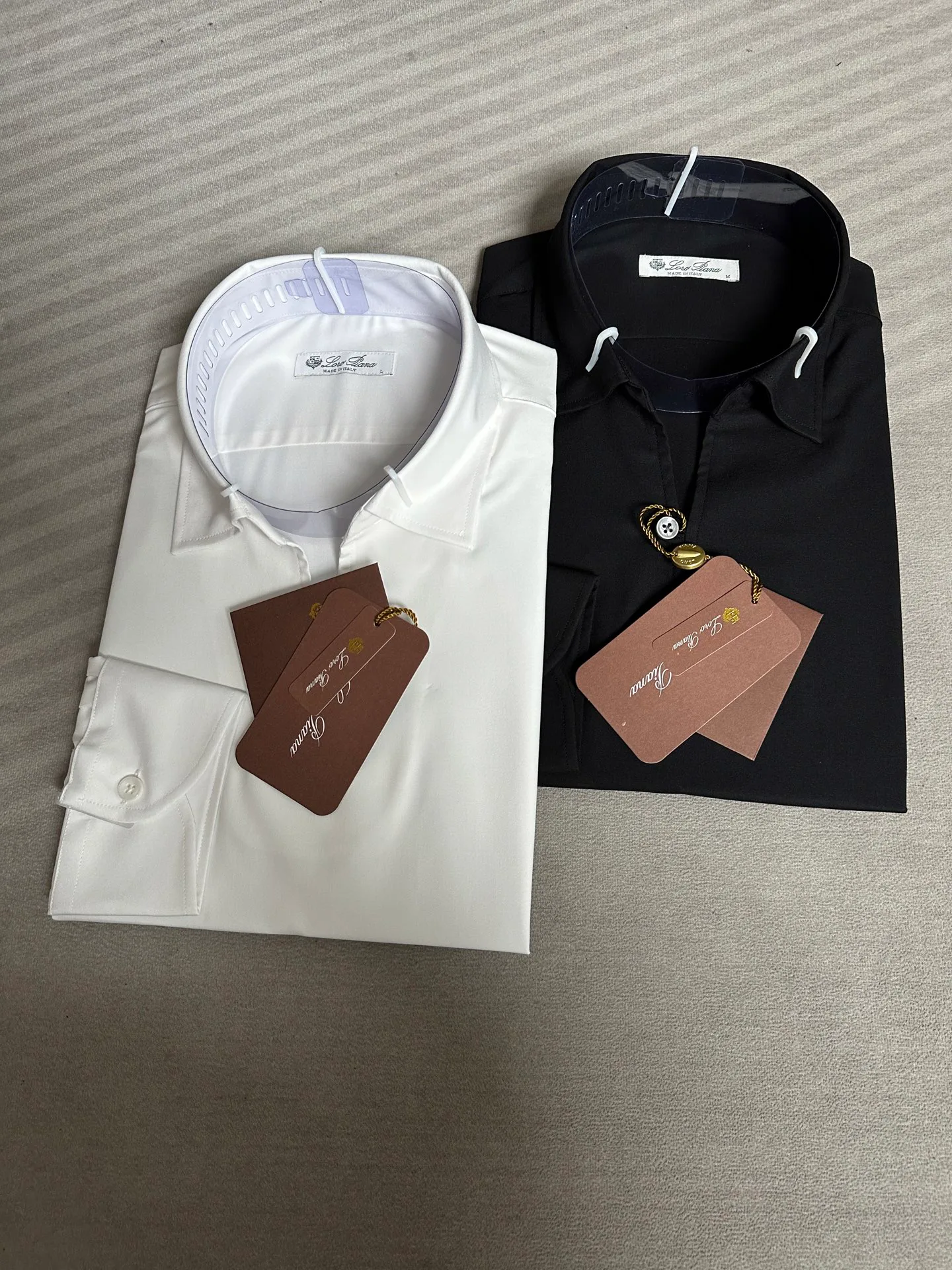 Рубашки Мужские Loro Piana 14990135