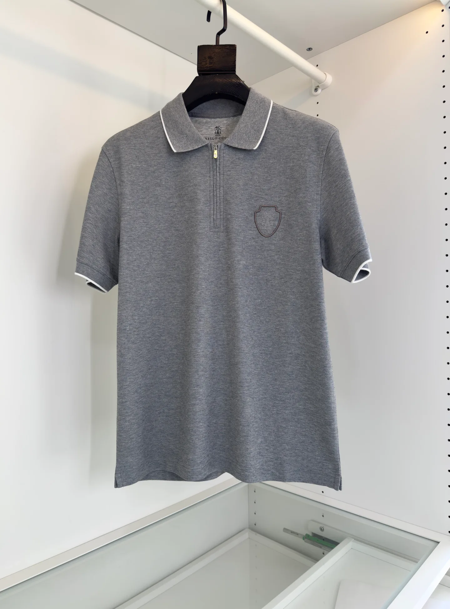 Рубашки Мужские Brunello Cucinelli 13553852