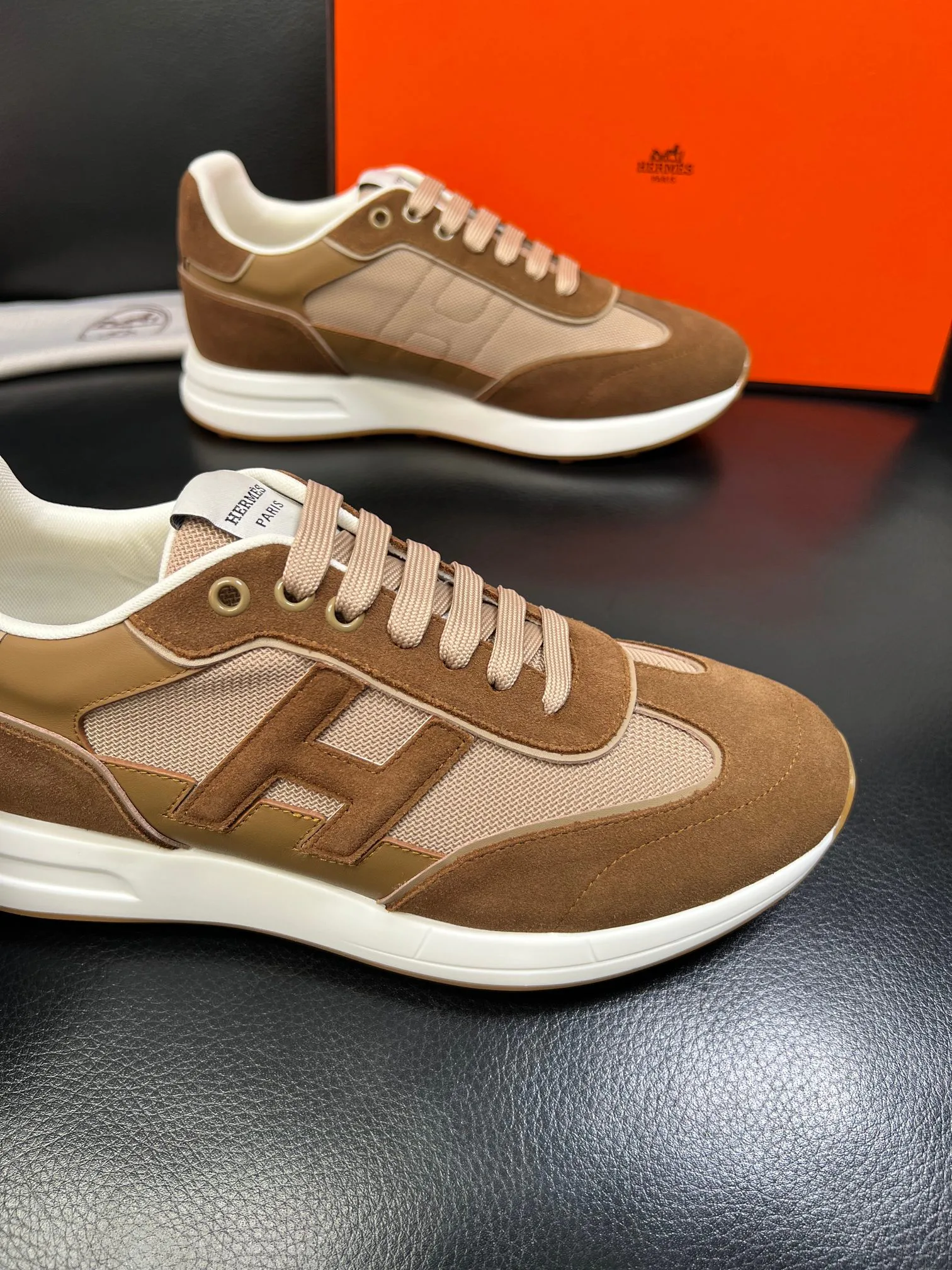 Кроссовки Мужские Hermes 18743962