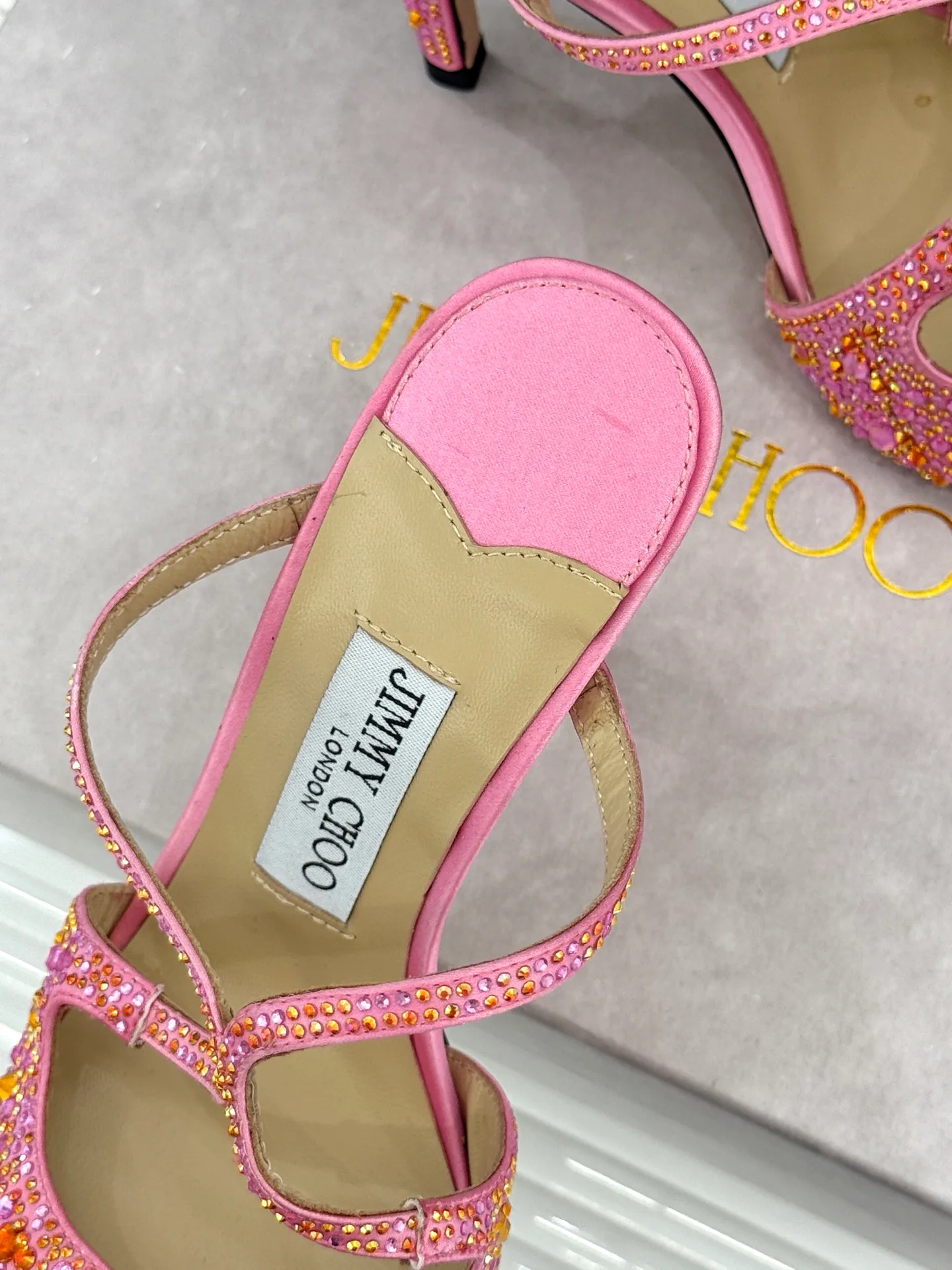 Босоножки Женские Jimmy Choo 18170302