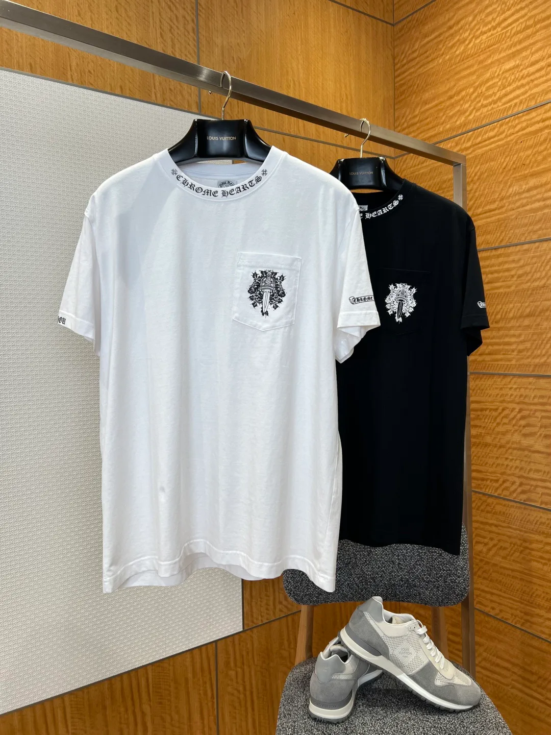 Футболки Мужские Chrome Hearts 10268202