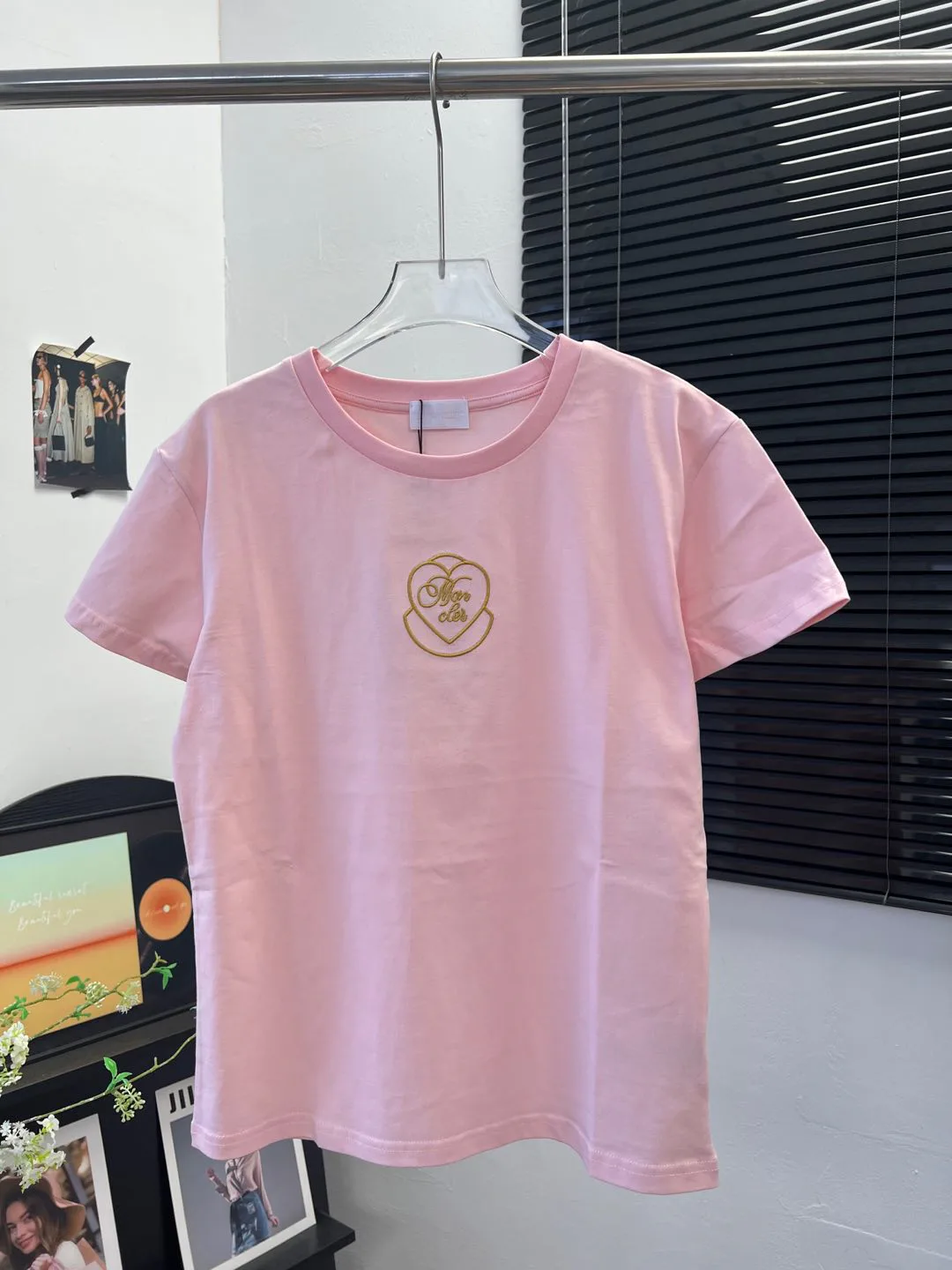 Футболки Женские Moncler 1792455