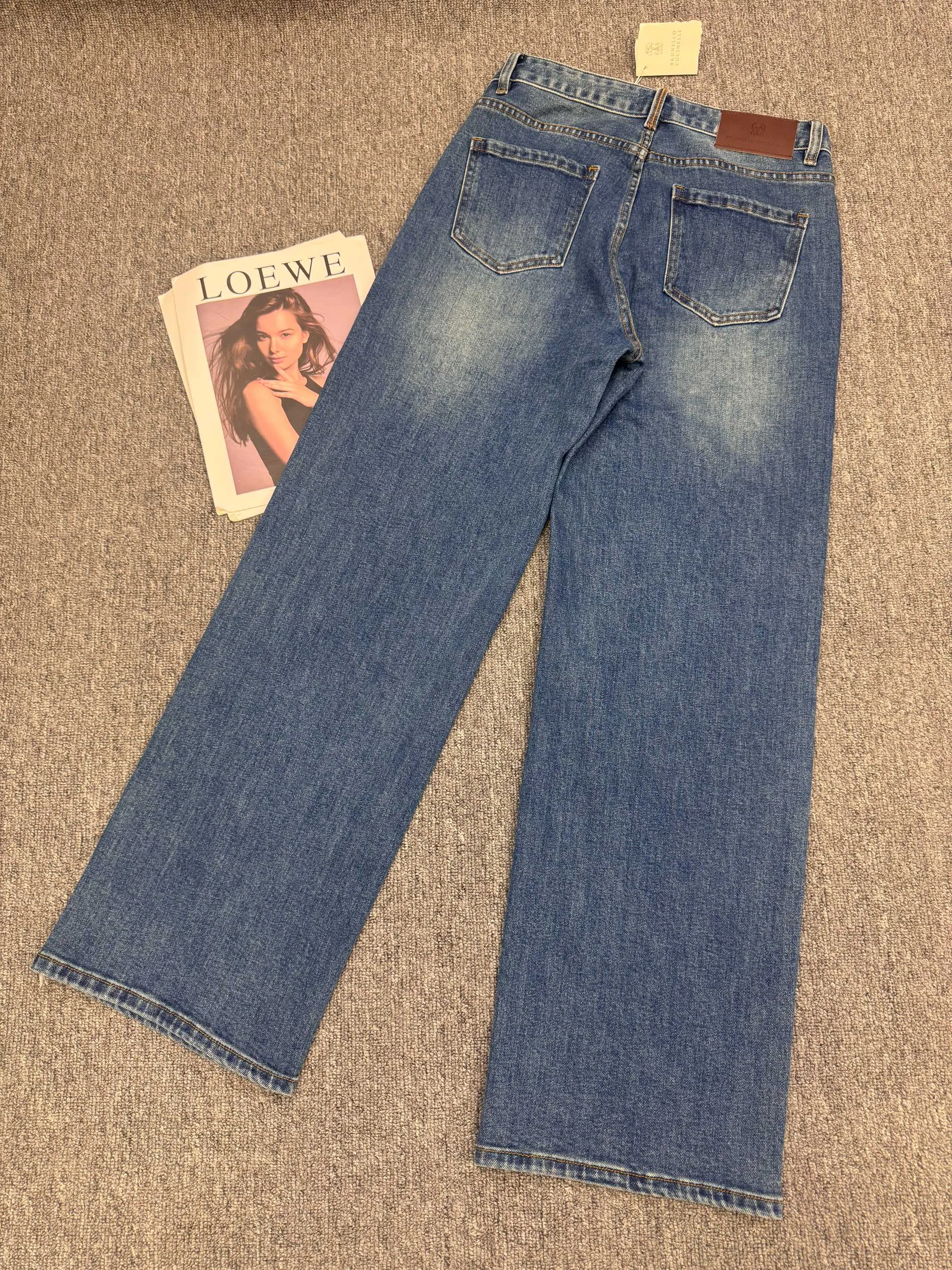 Джинсы Женские Brunello Cucinelli 762752