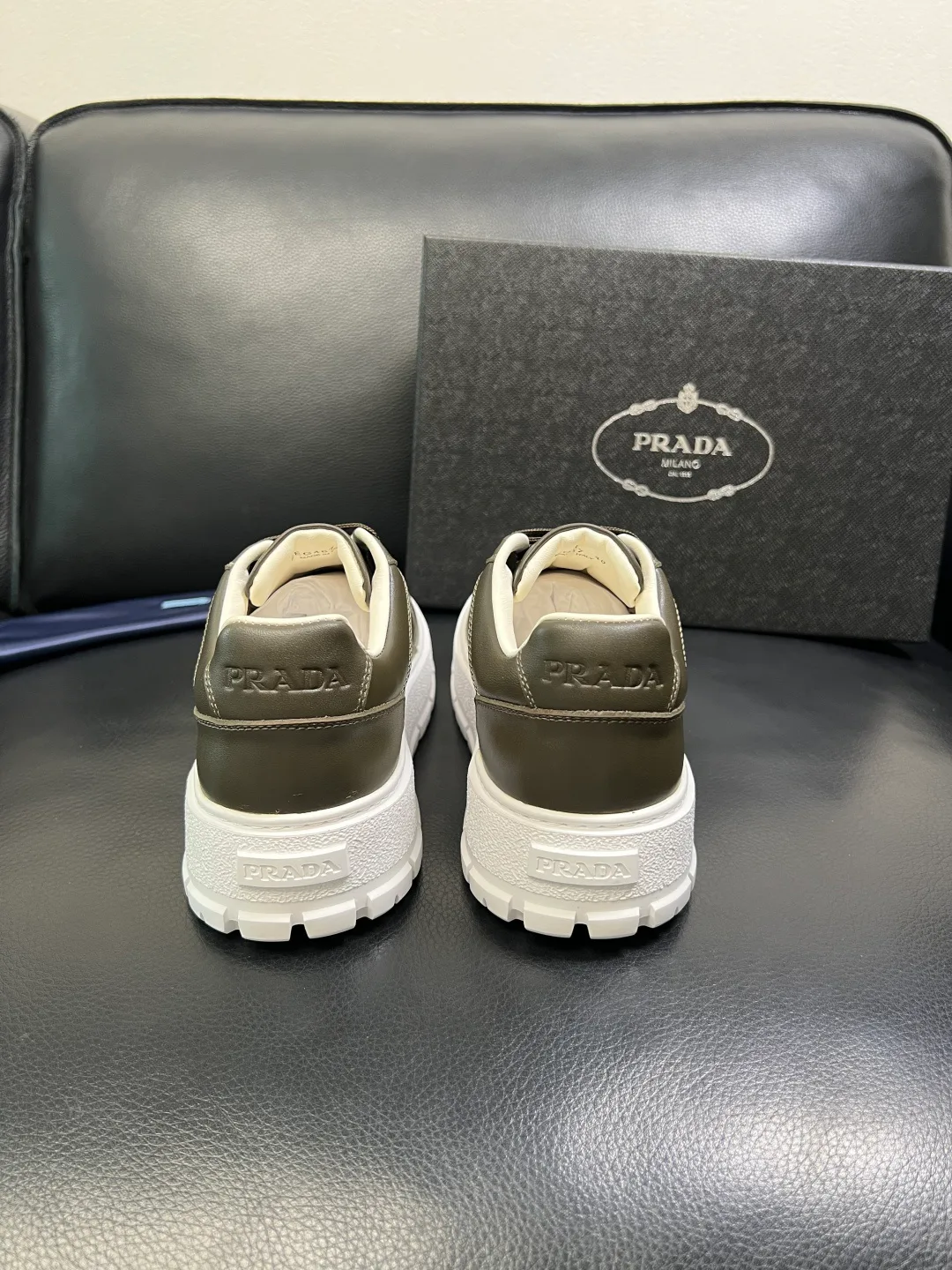 Кеды Мужские Prada 368995