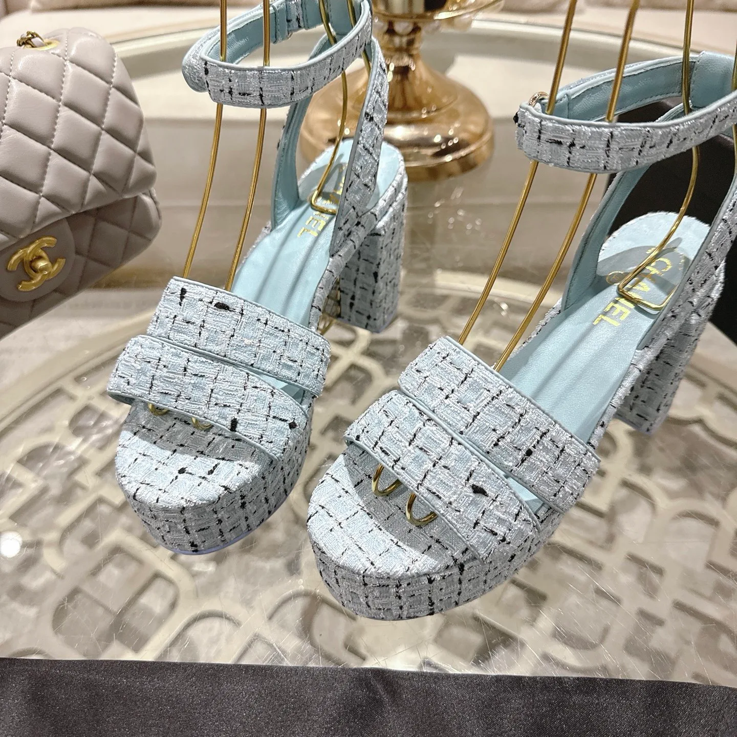 Босоножки Женские Chanel 9361031