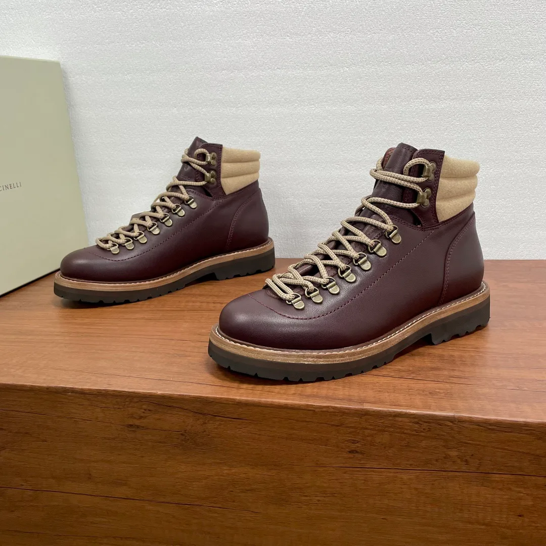 Ботинки Мужские Brunello Cucinelli 18597353