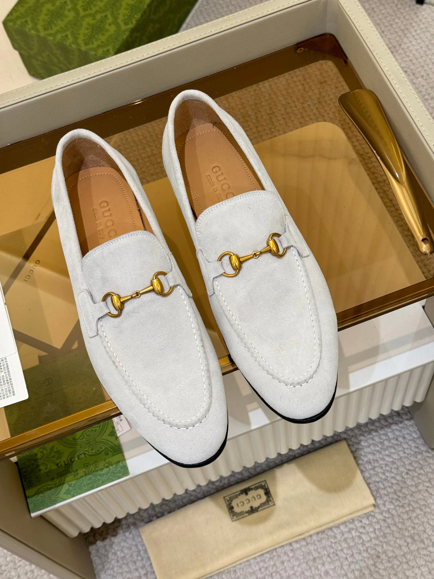 Лоферы И Туфли Мужские Gucci 5040529