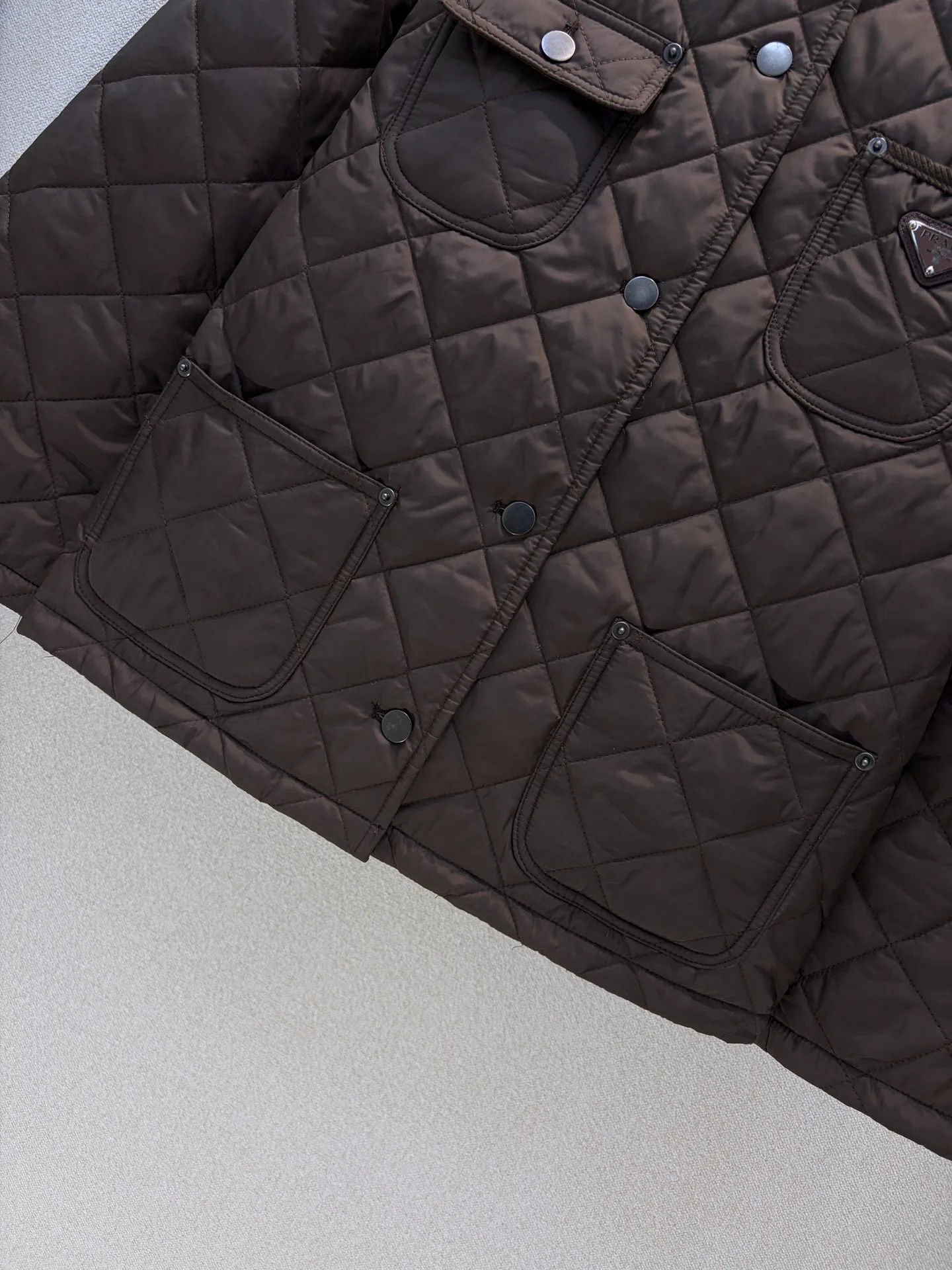 Куртки И Пуховики Женские Prada 18721639