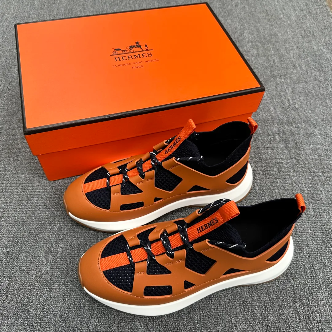 Кроссовки Мужские Hermes 88009
