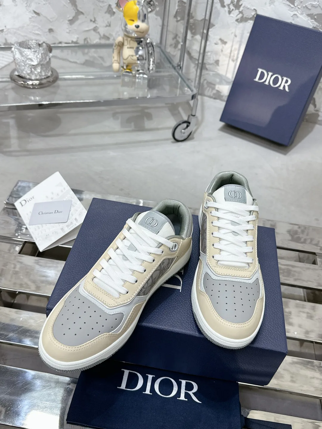 Кроссовки Женские Christian Dior 457031