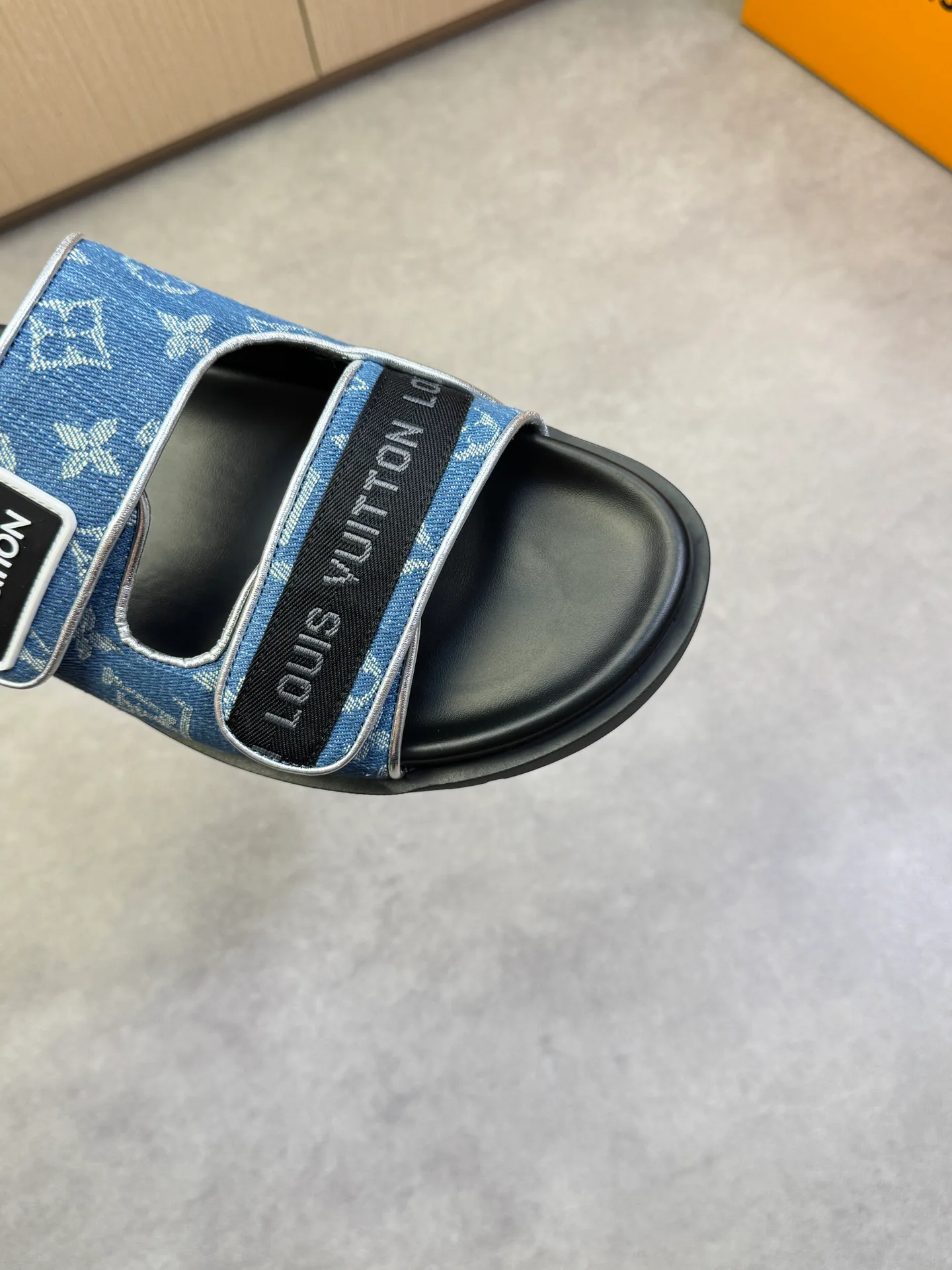 Шлепанцы Мужские Louis Vuitton 74048