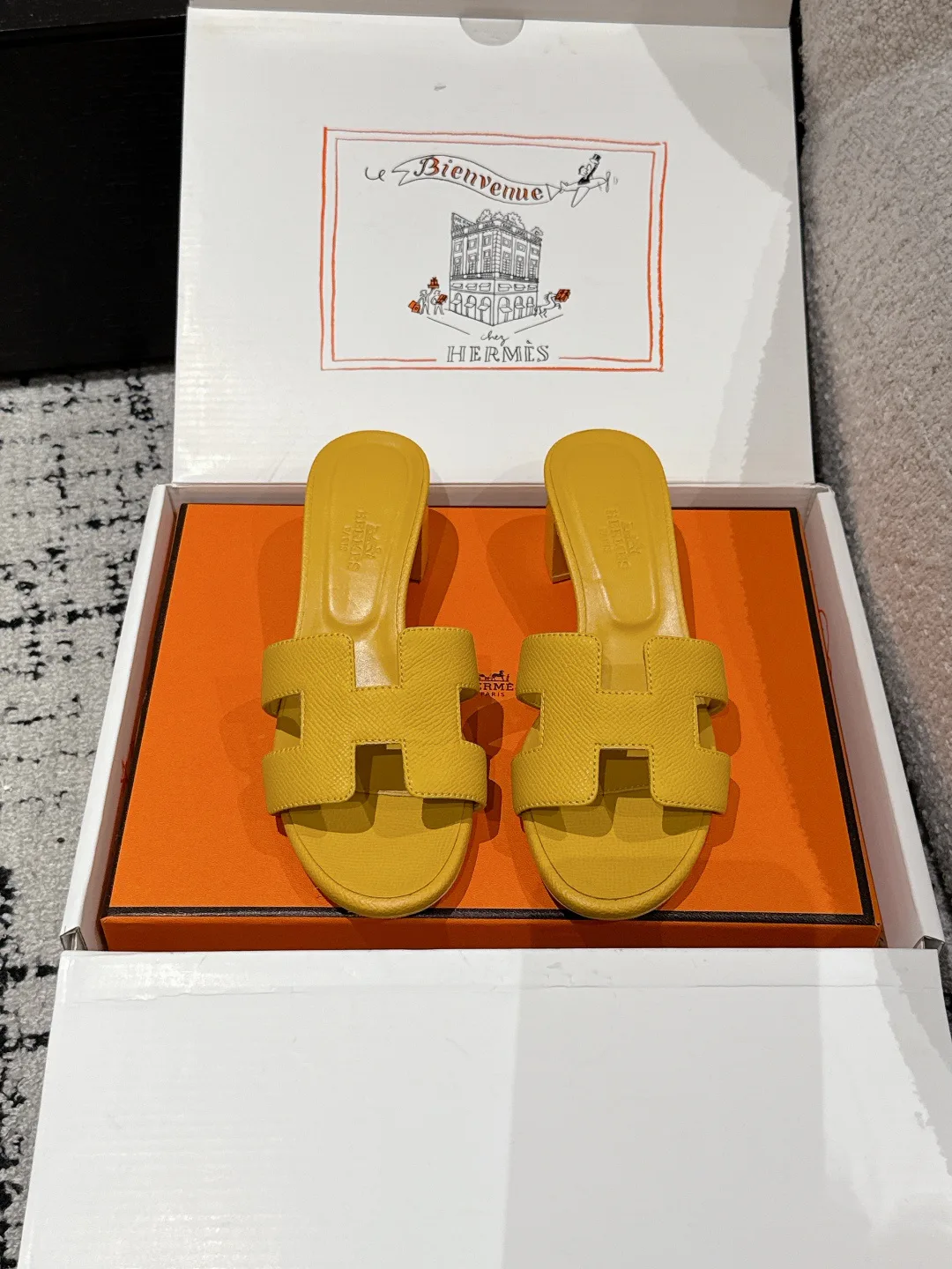 Босоножки Женские Hermes 814489