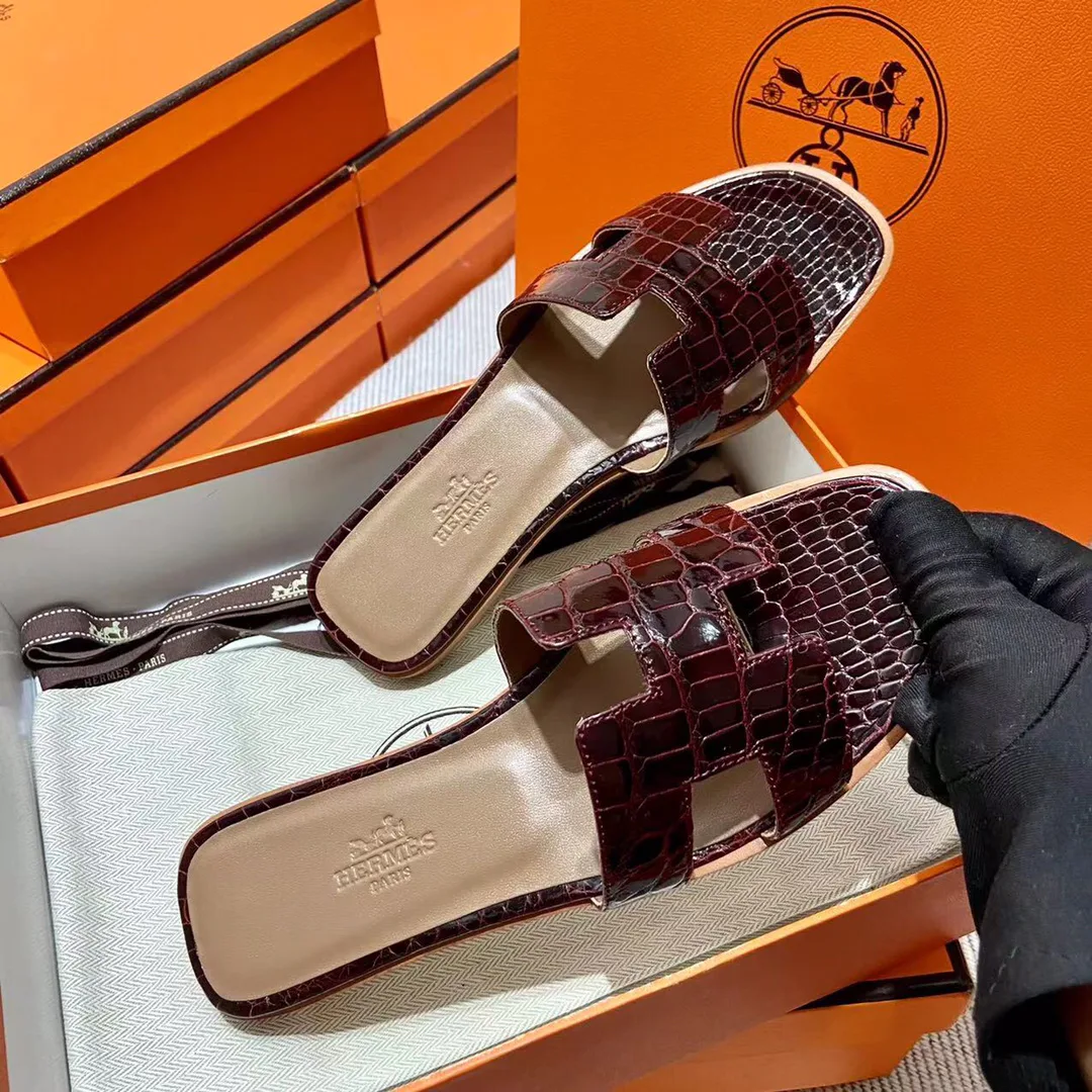 Шлепанцы Женские Hermes 4340585