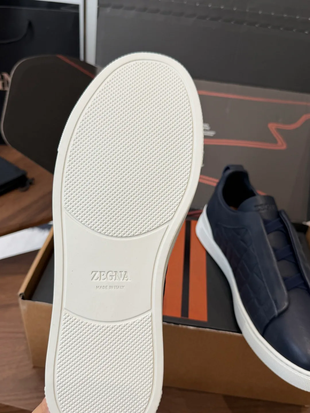 Кроссовки Мужские Zegna 18687677