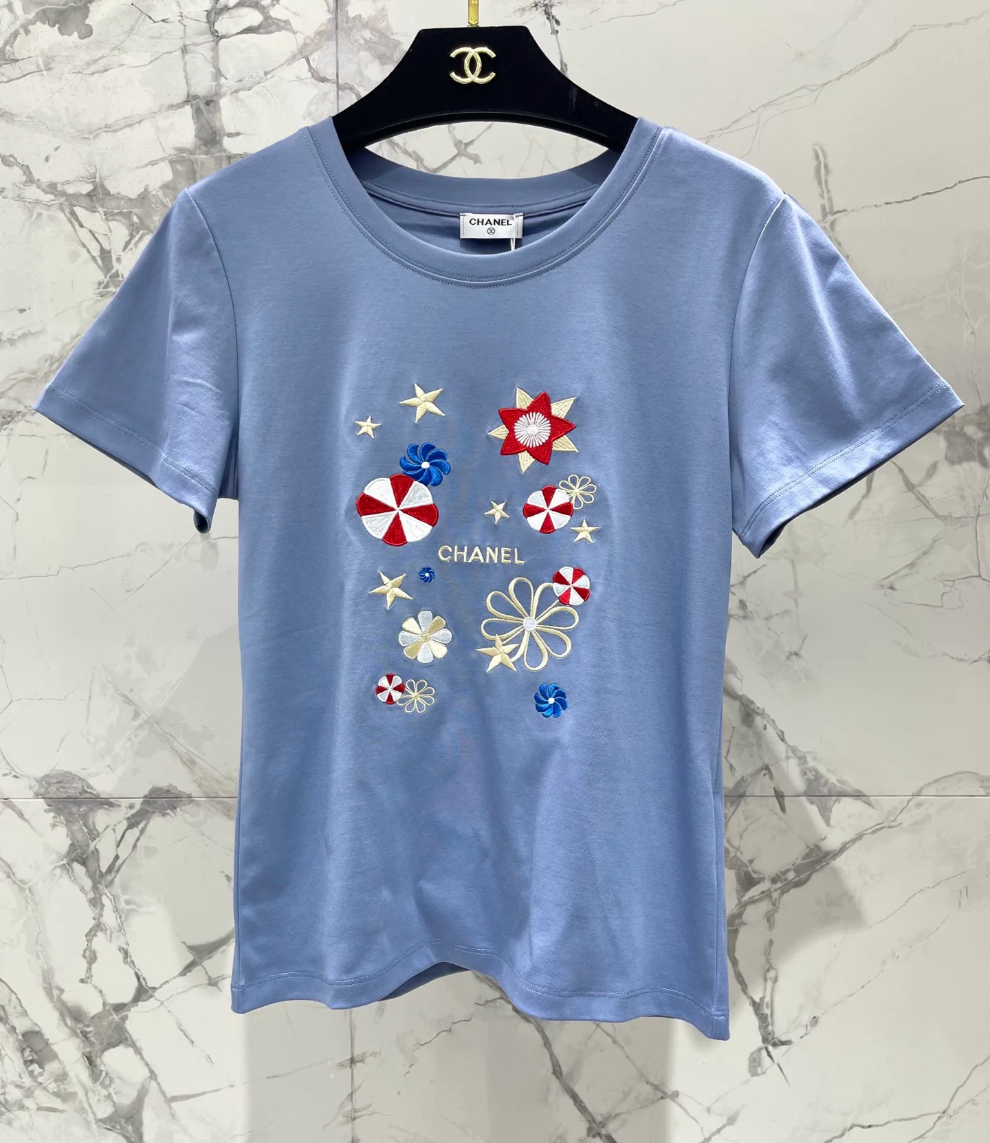 Футболки Женские Chanel 4367111