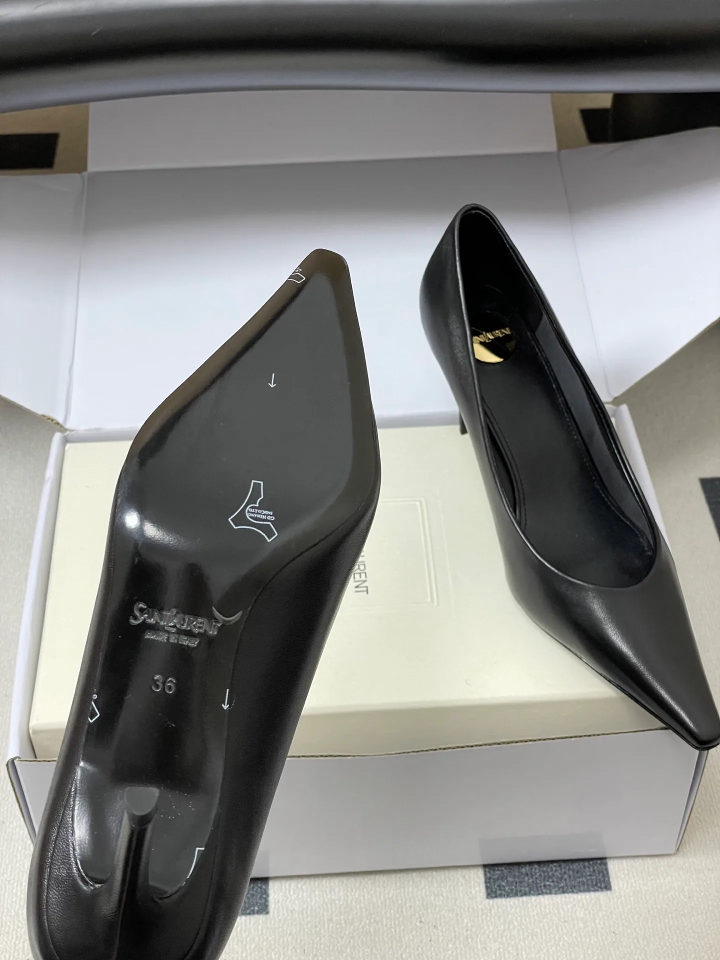 Туфли Женские Saint Laurent 11304145