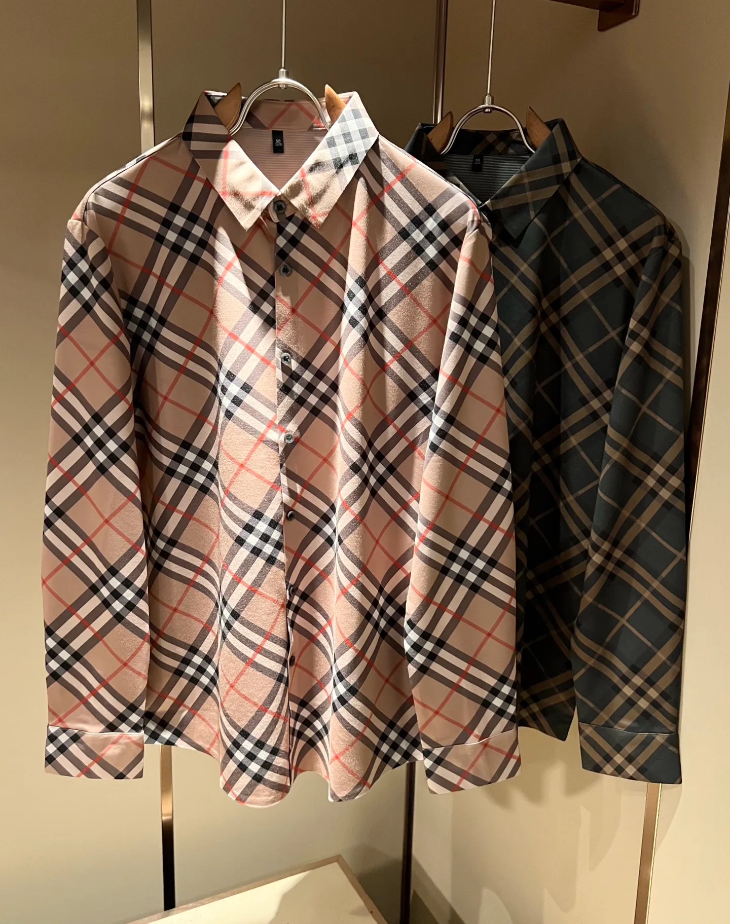 Рубашки Мужские Burberry 18343283