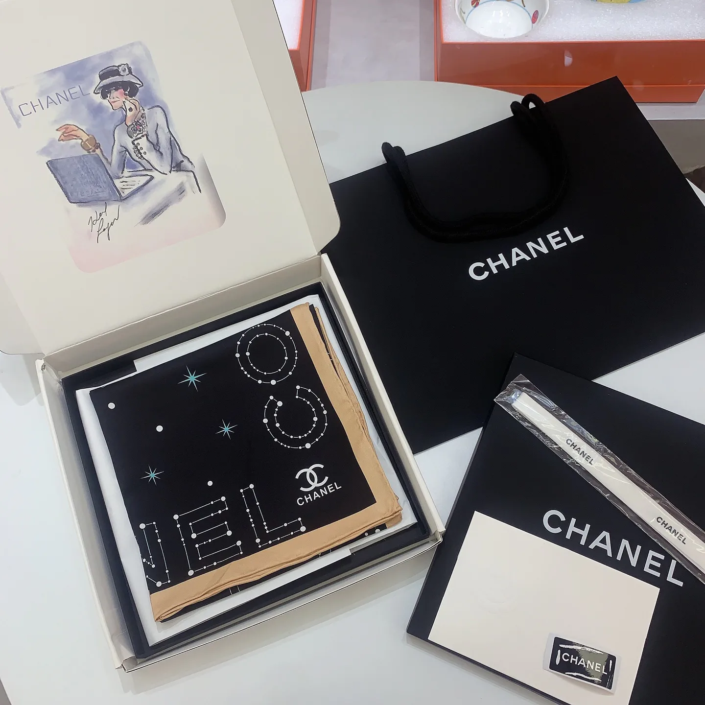 Шарфы Chanel 25854