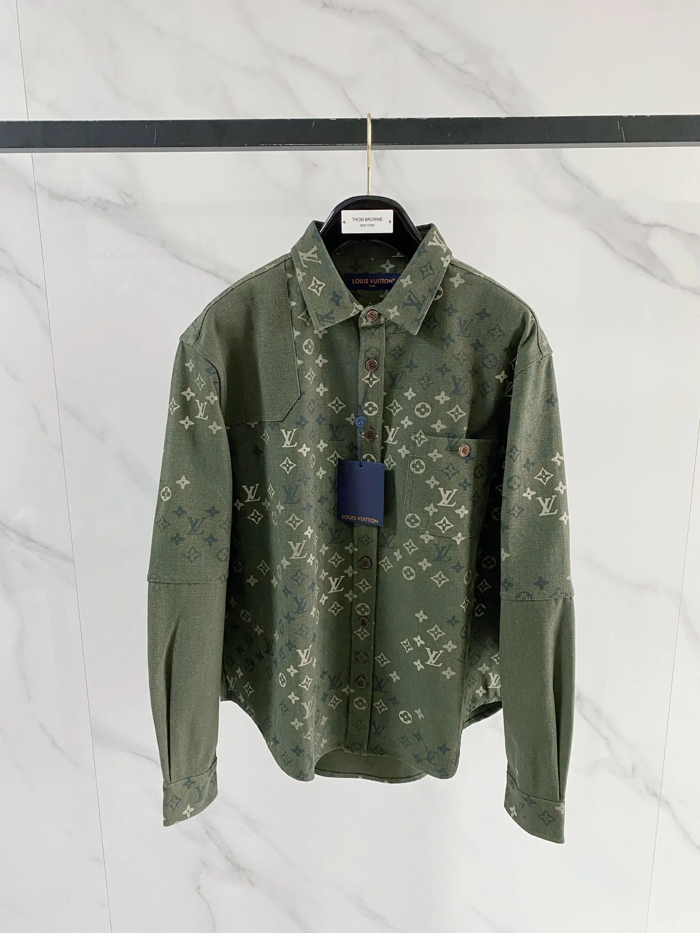 Куртки И Пуховики Мужские Louis Vuitton 11664853