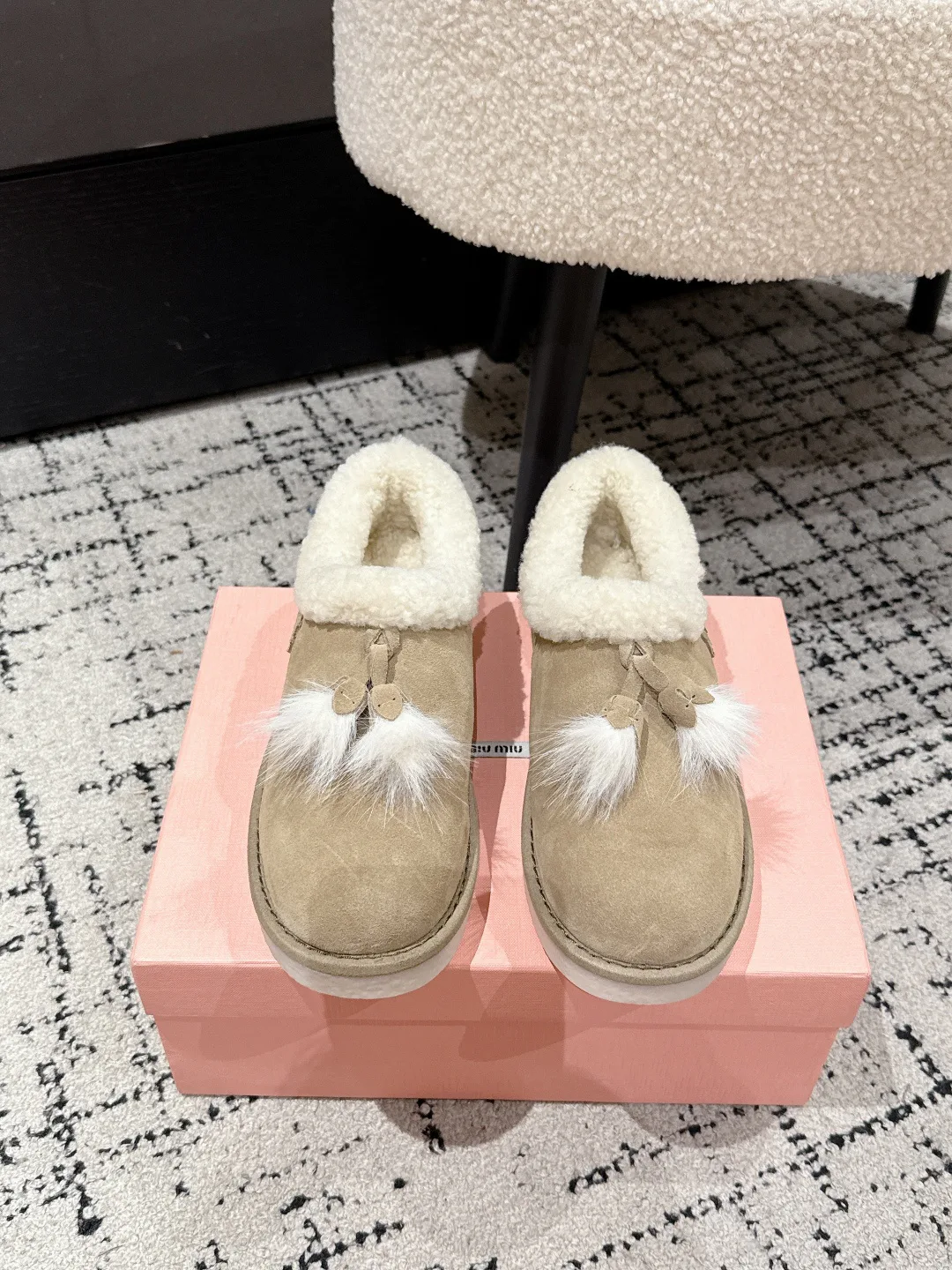 Угги Женские Miu Miu 444712