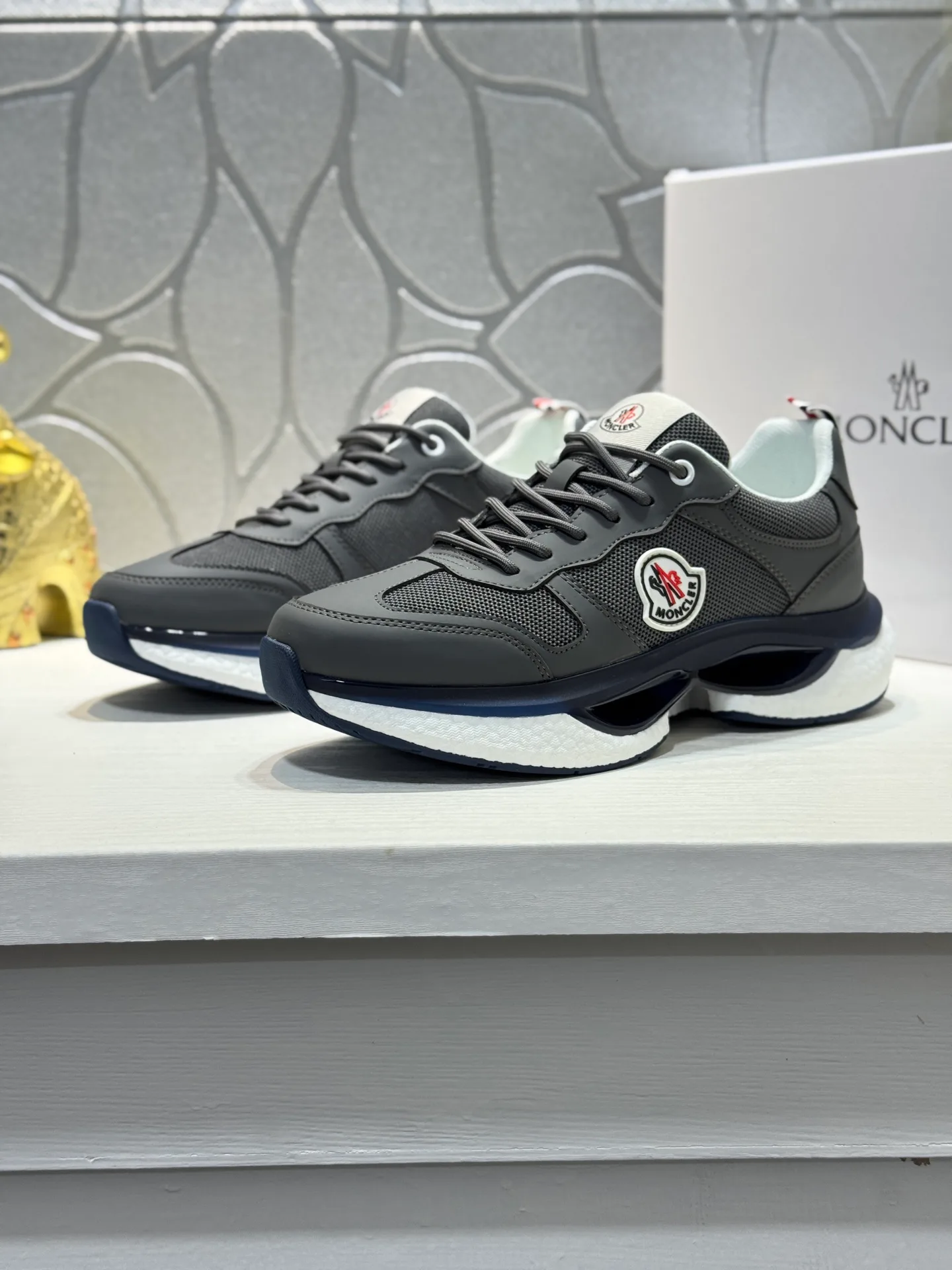 Кроссовки Мужские Moncler 1193002