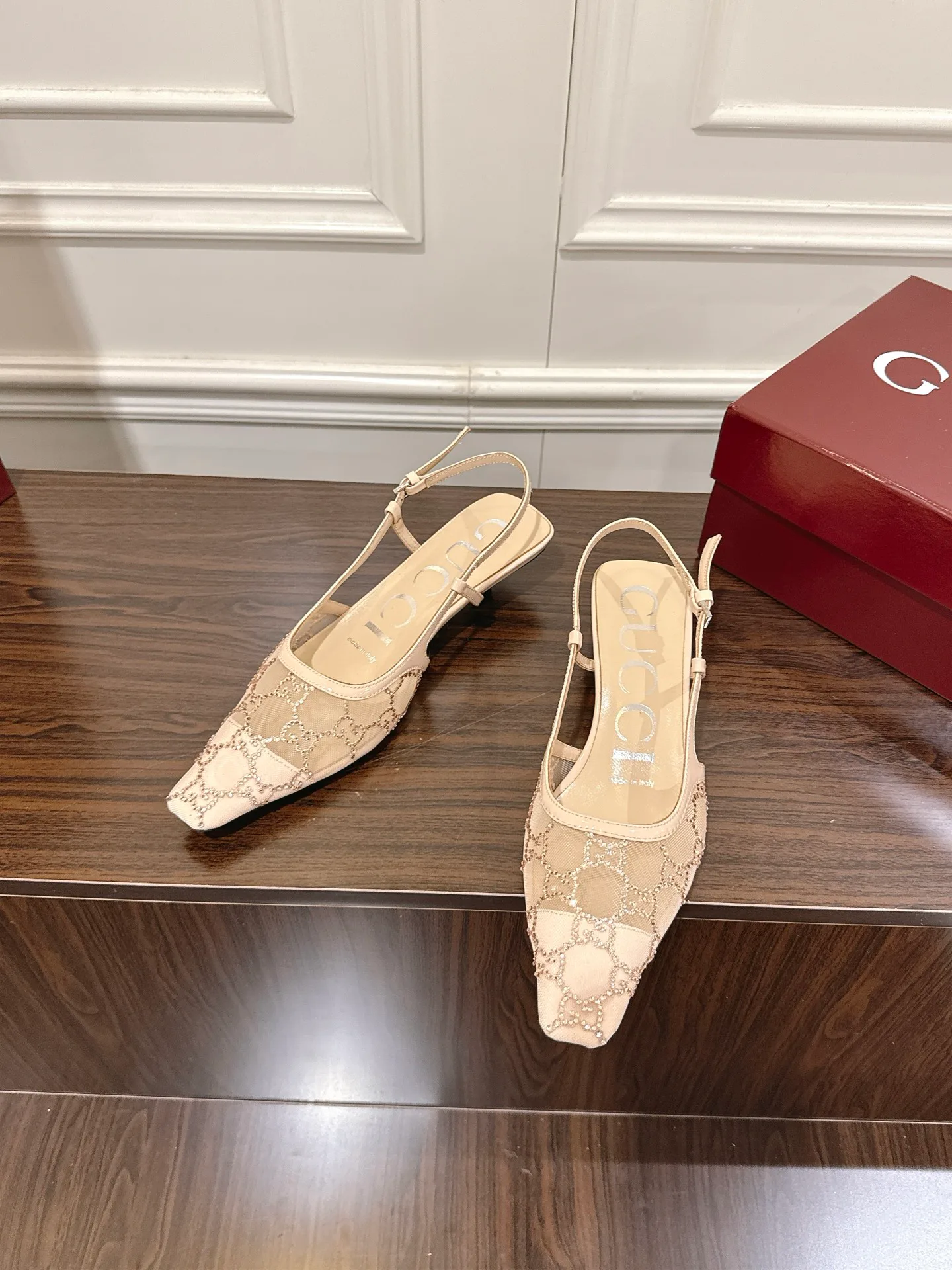 Сандалии Женские Gucci 13071893