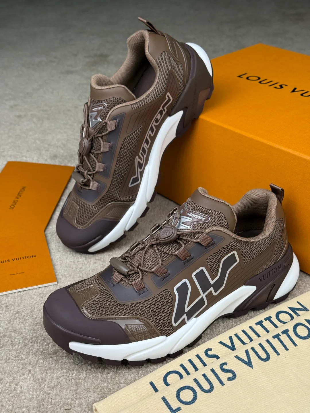 Кроссовки Мужские Louis Vuitton 72594