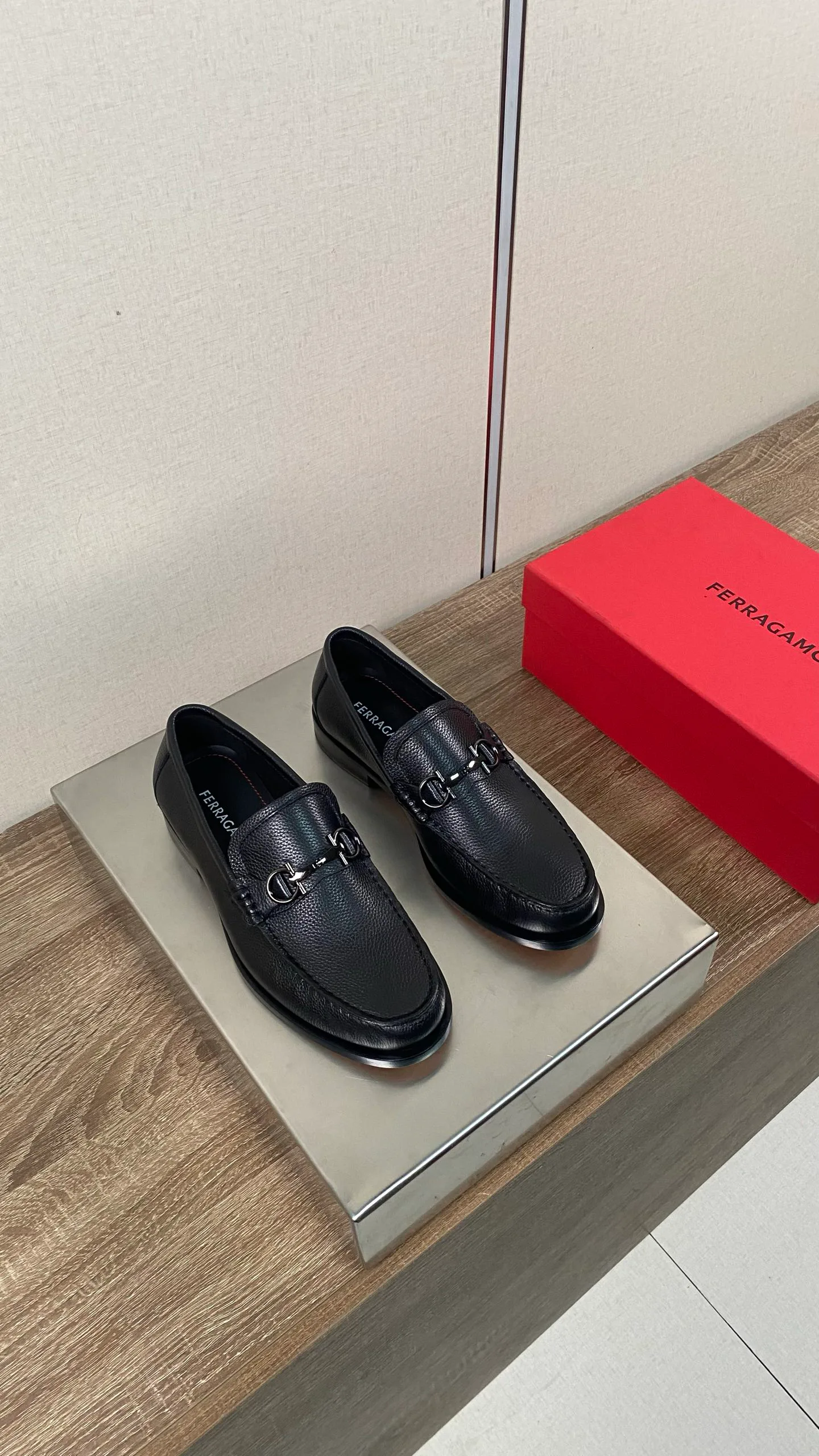 Лоферы И Туфли Мужские Salvatore Ferragamo 18078709