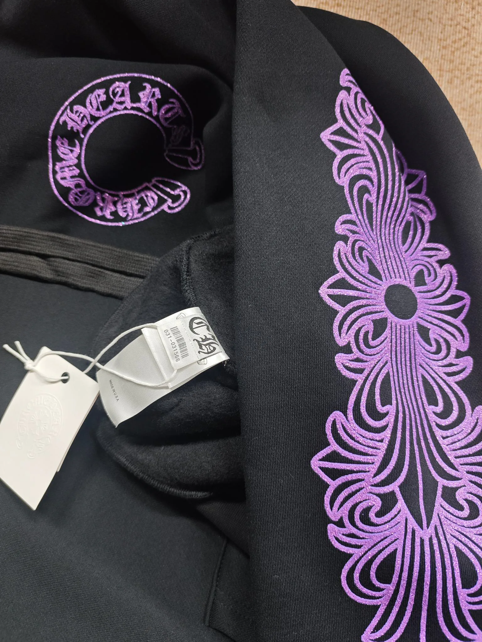Свитшоты И Худи Мужские Chrome Hearts 18483245