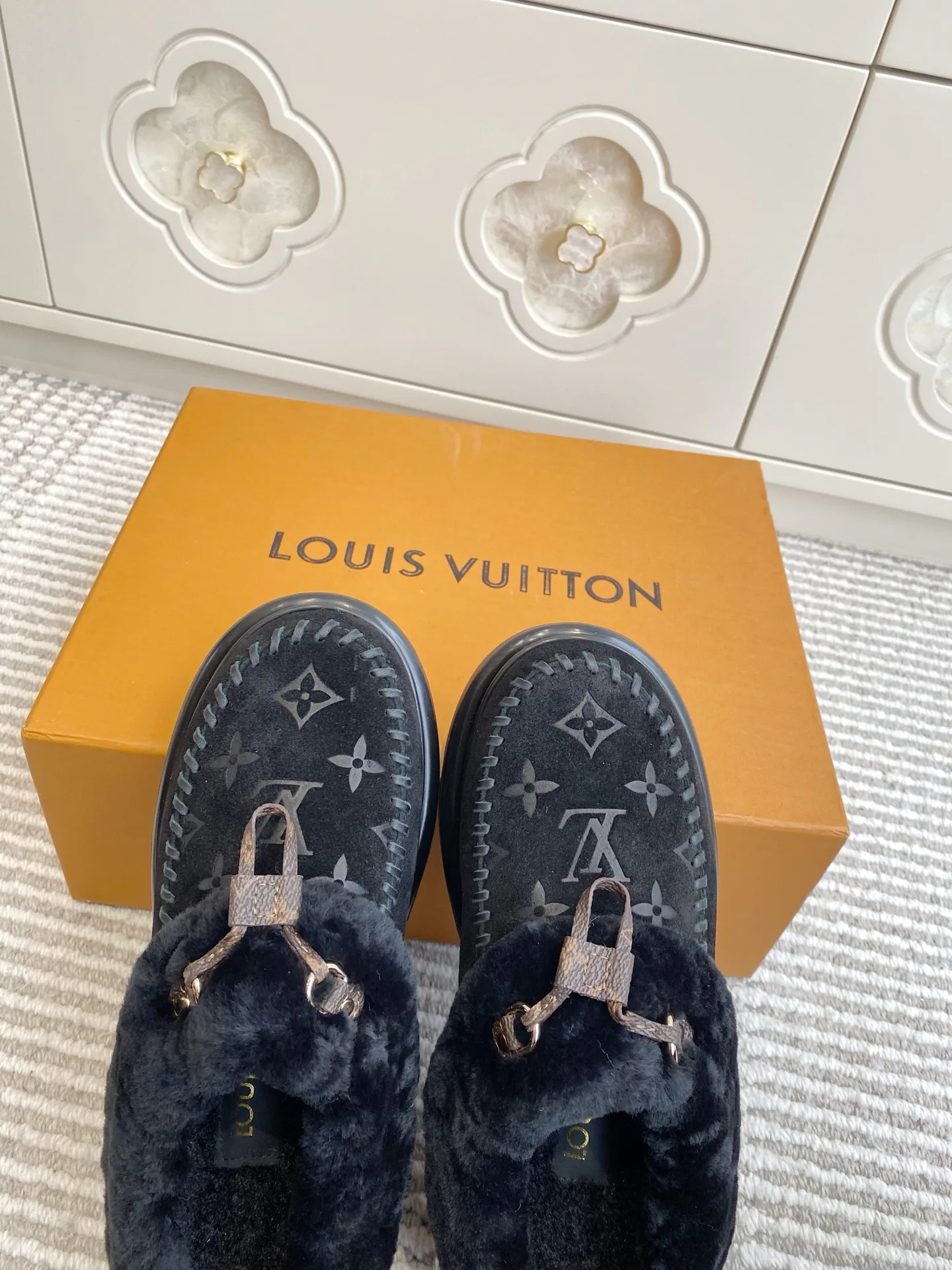 Мюли И Сабо Женские Louis Vuitton 19301484