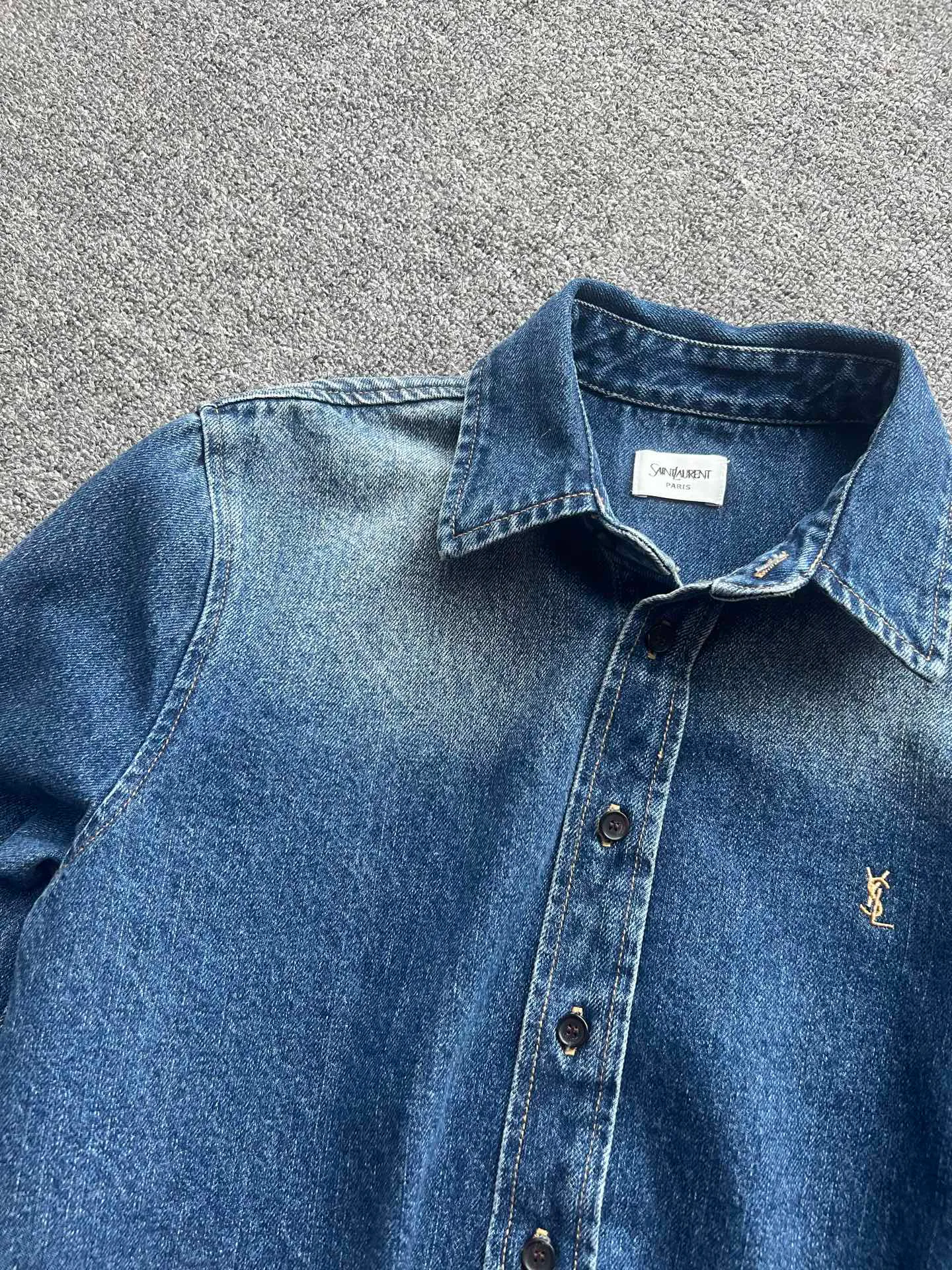 Рубашки Женские Saint Laurent 17370565