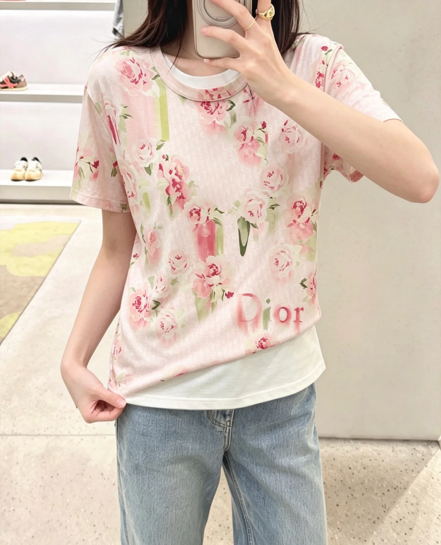Футболки Женские Christian Dior 13391703