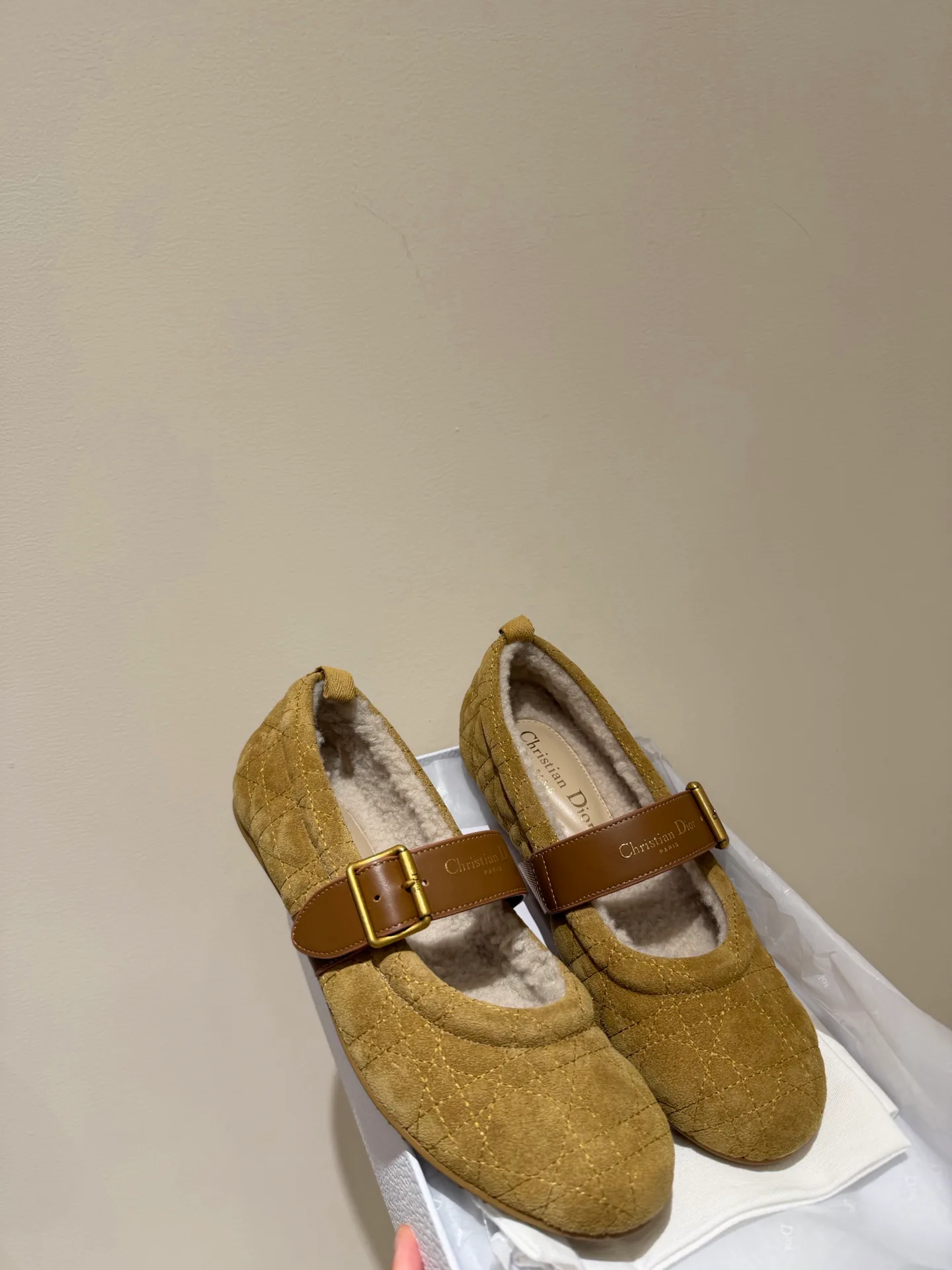 Балетки Женские Christian Dior 18546892