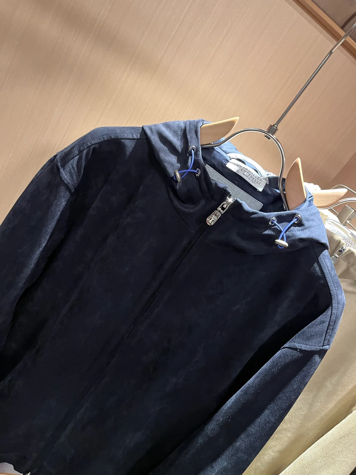 Куртки И Пуховики Мужские Brunello Cucinelli 1082295