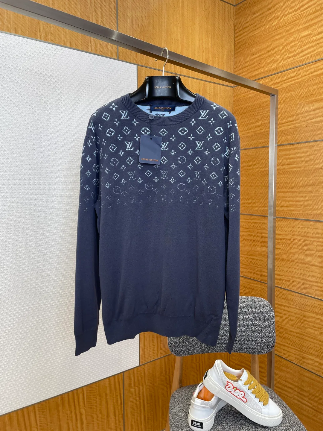 Джемперы И Свитеры Мужские Louis Vuitton 5877523