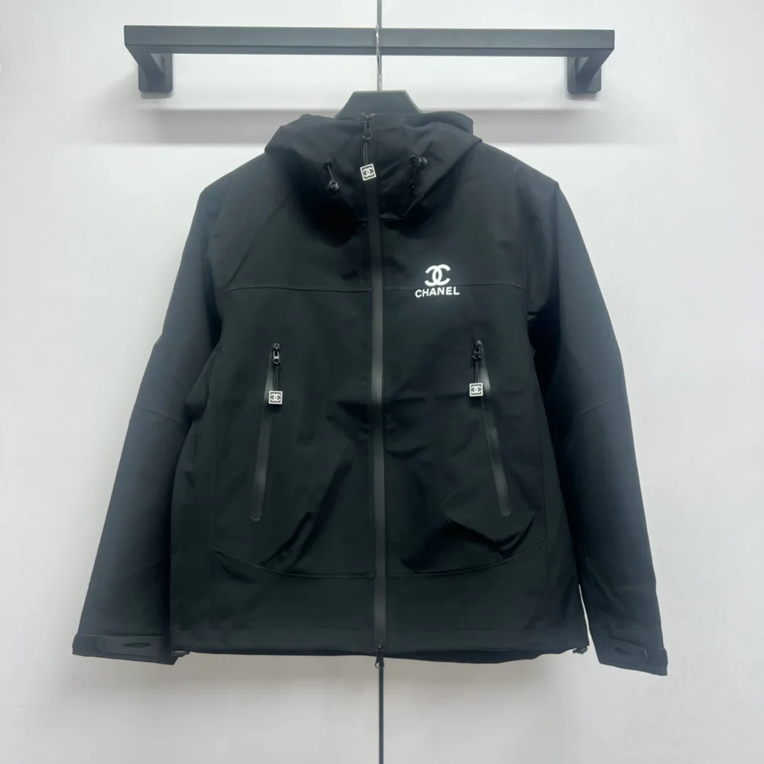 Куртки И Пуховики Женские Chanel 771680