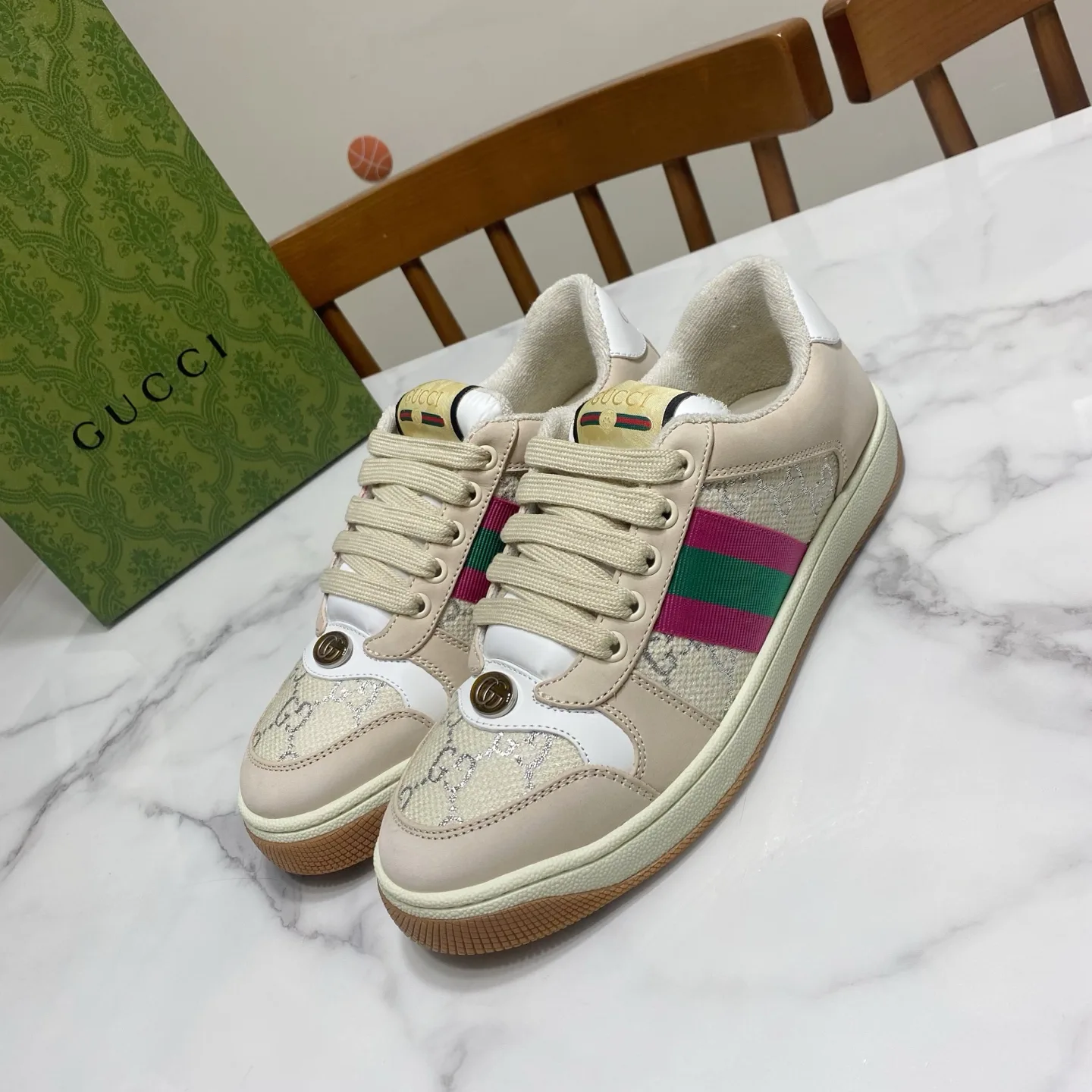Кеды Женские Gucci 1458187