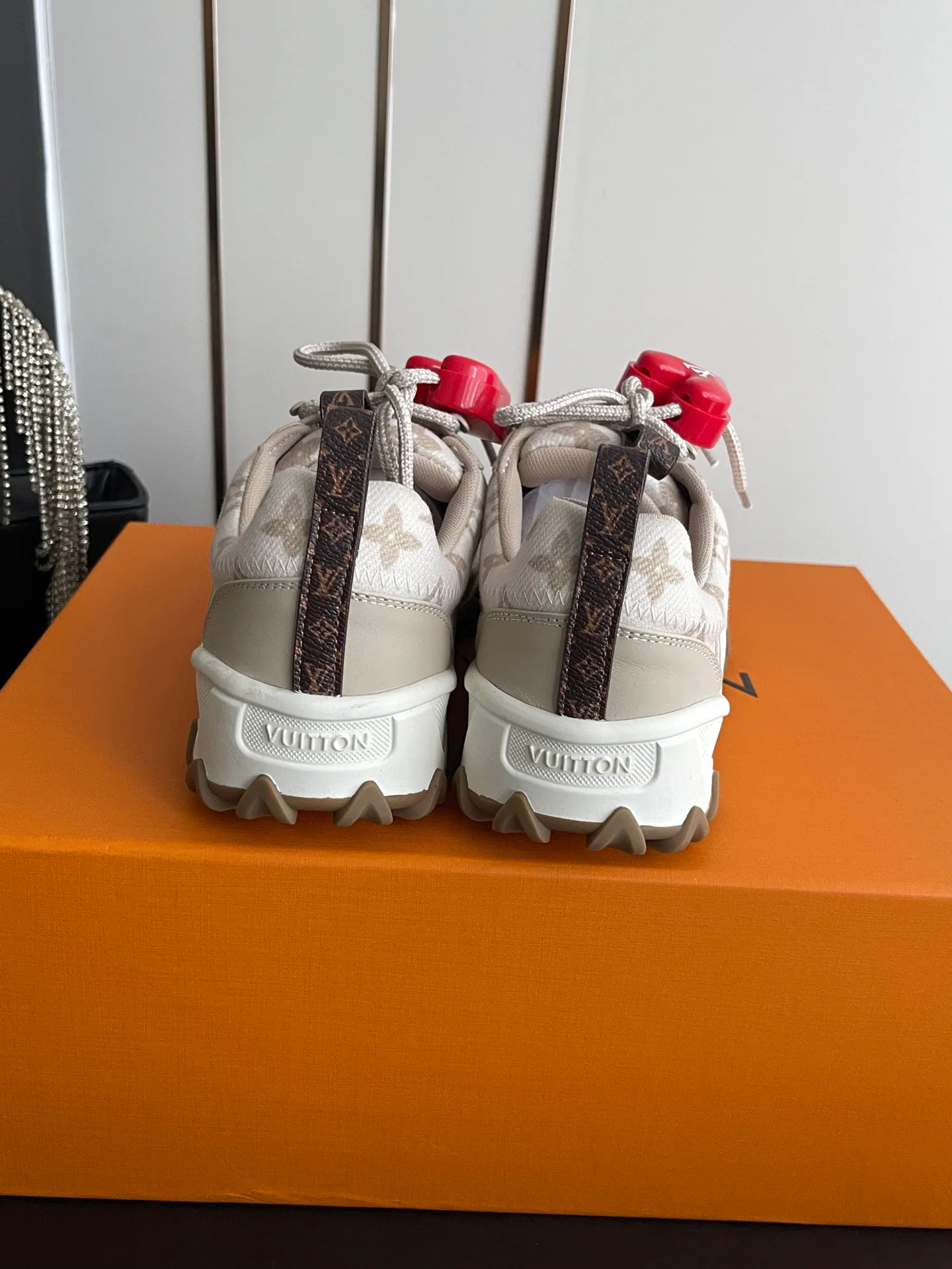 Кроссовки Женские Louis Vuitton 17554377