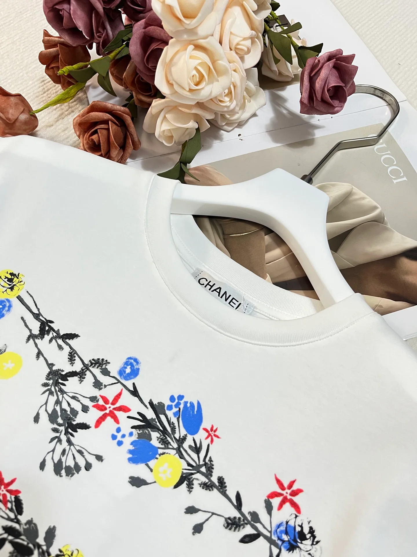 Футболки Женские Chanel 5178410