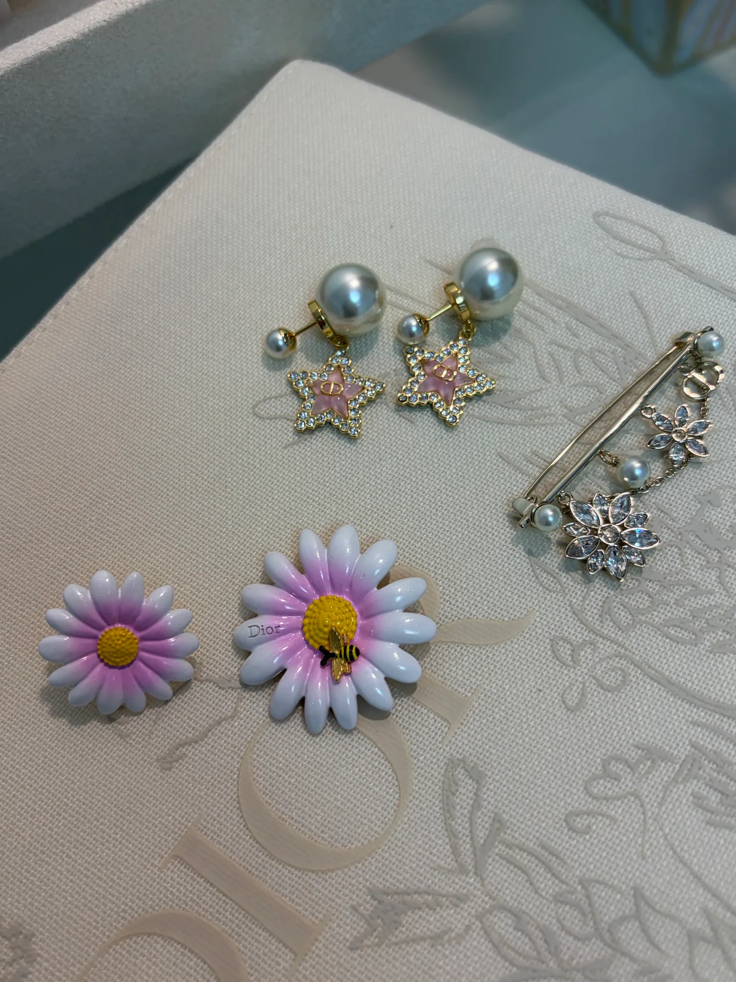 Бижутерия Christian Dior 11684763