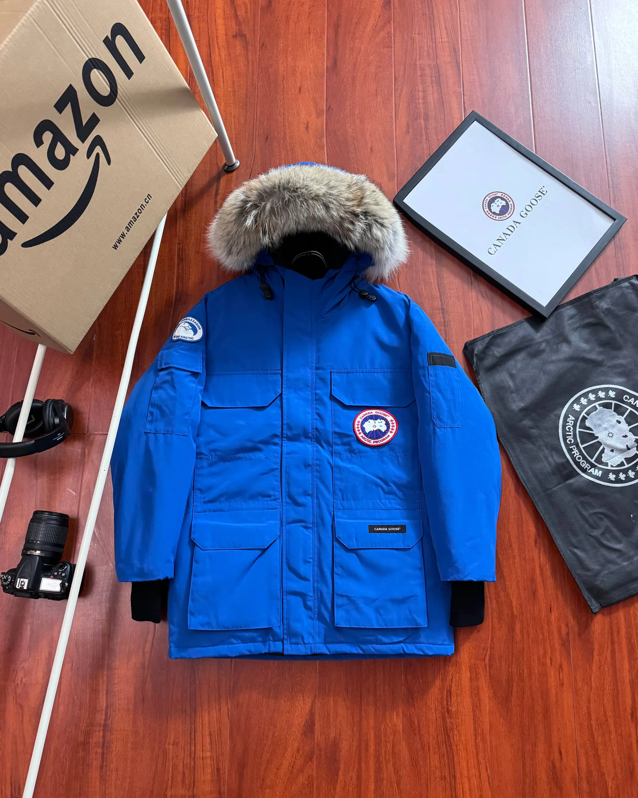 Куртки И Пуховики Женские Canada Goose 19433955