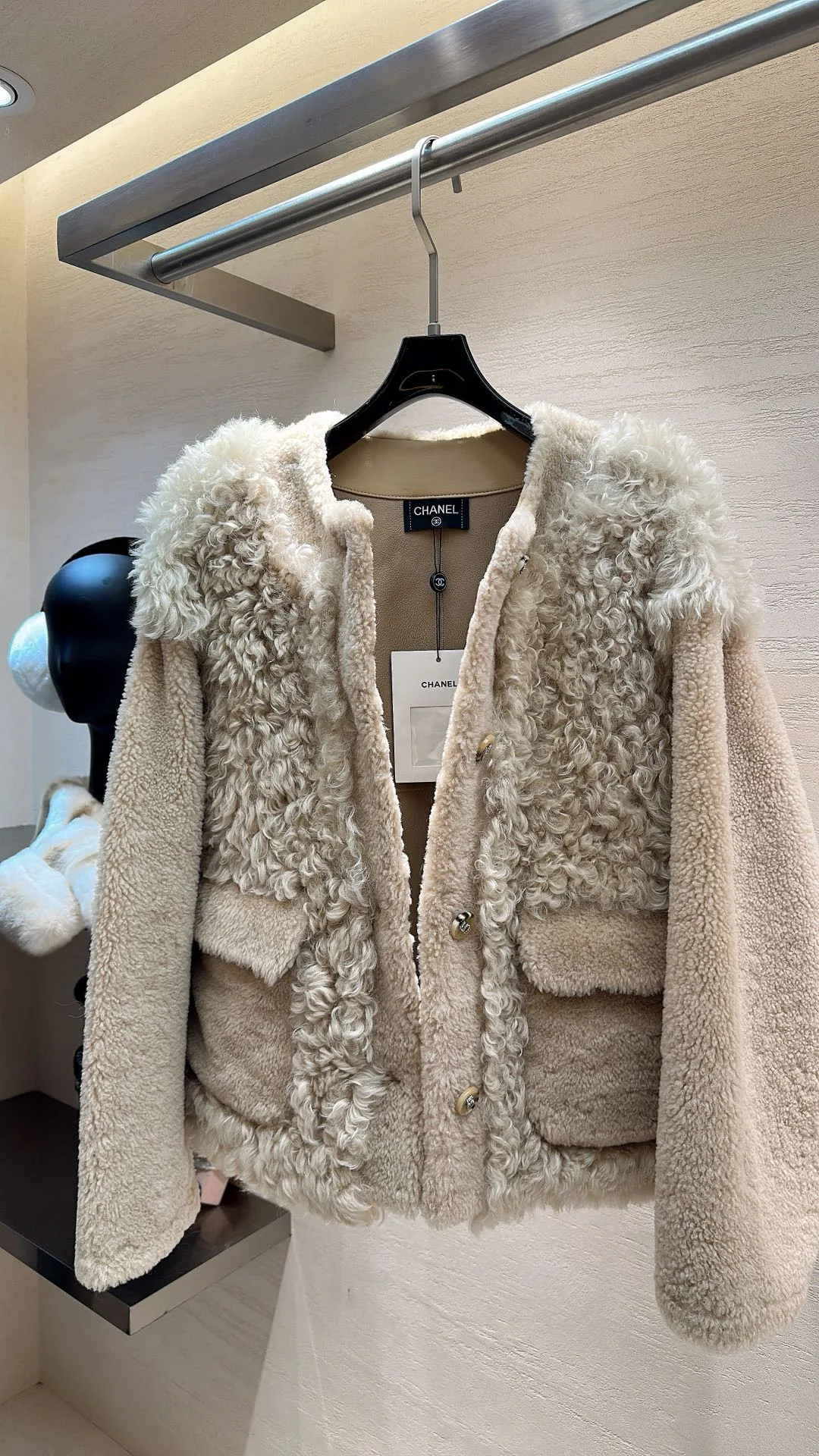 Дубленки Женские Chanel 423182