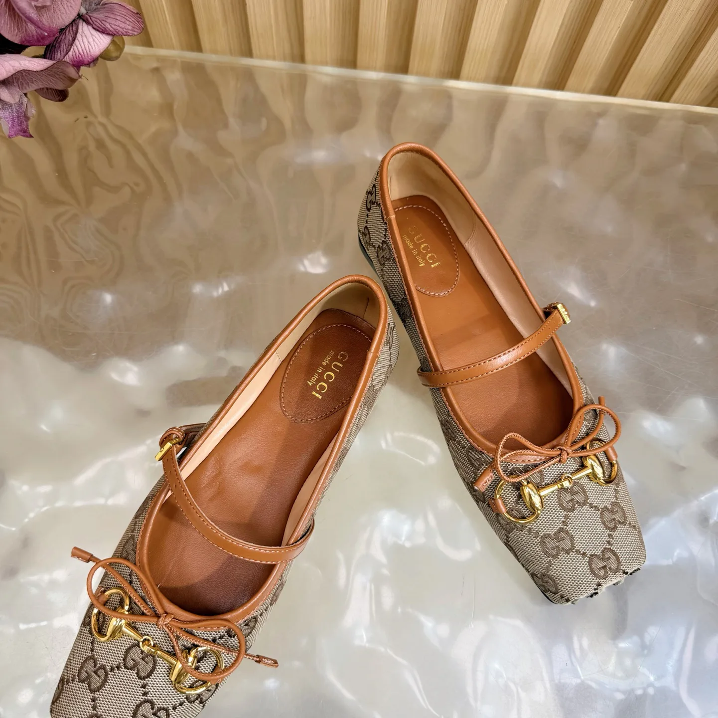 Балетки Женские Gucci 13331990