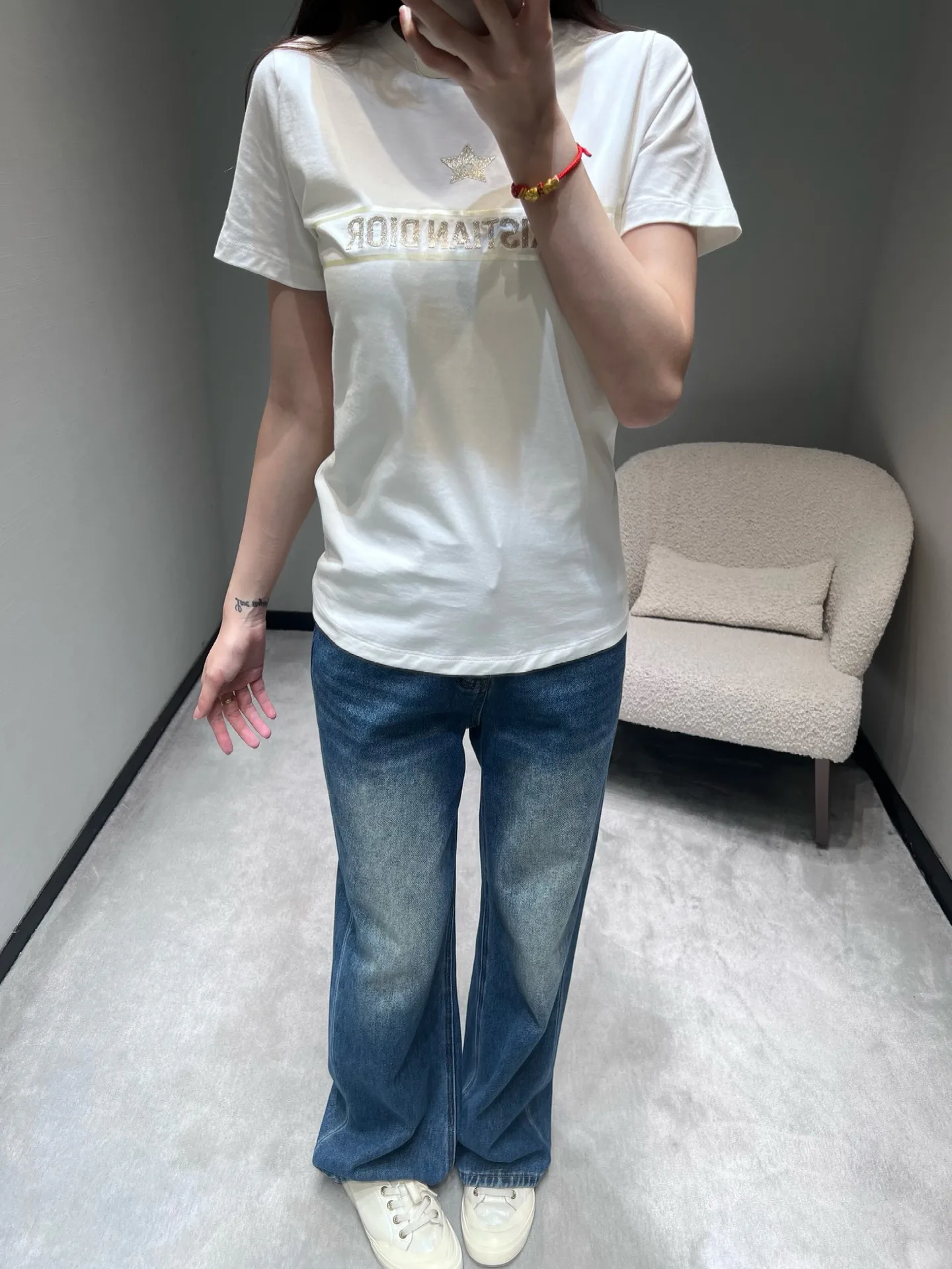 Футболки Женские Christian Dior 1707333